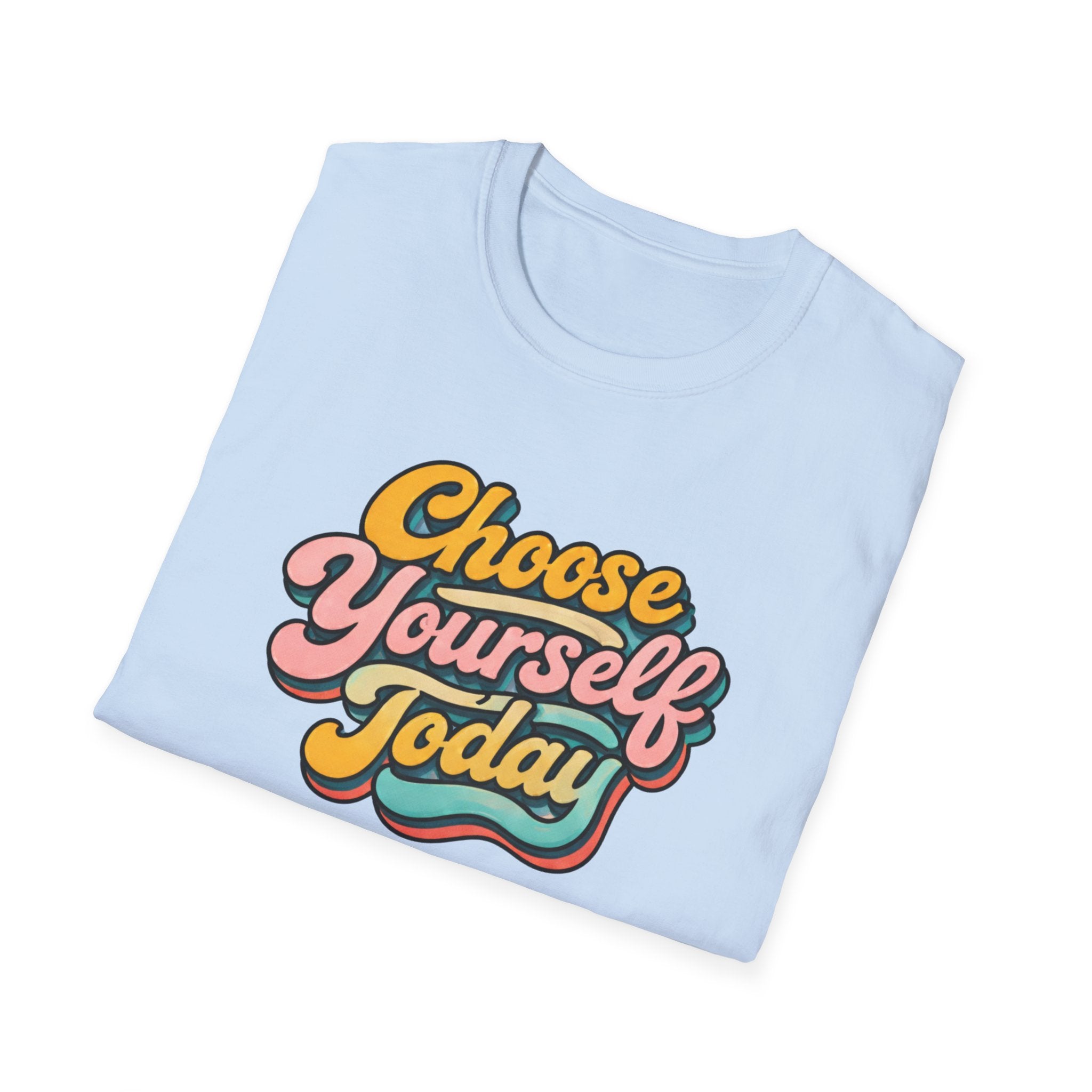 Choose Yourself Typhography T-Shirt