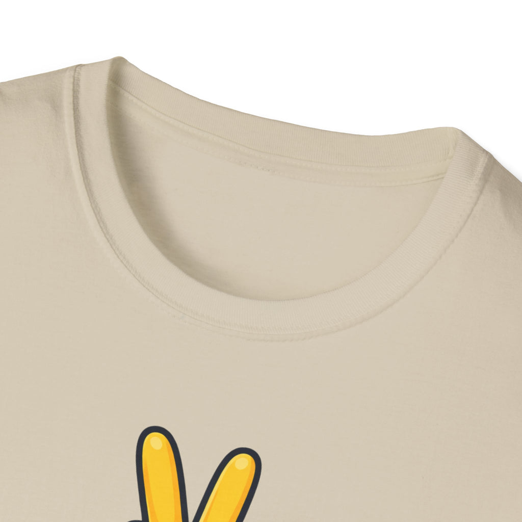 Peace Mode Emoji T-Shirt