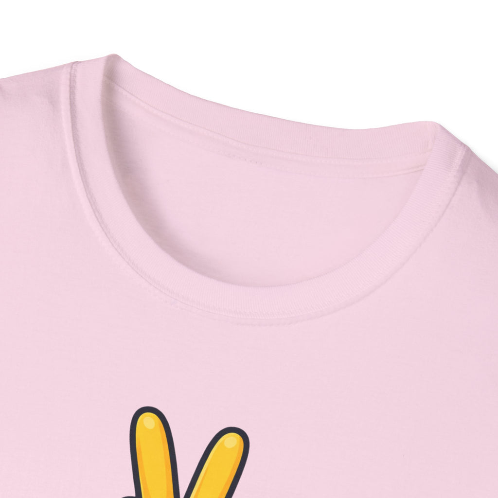 Peace Mode Emoji T-Shirt