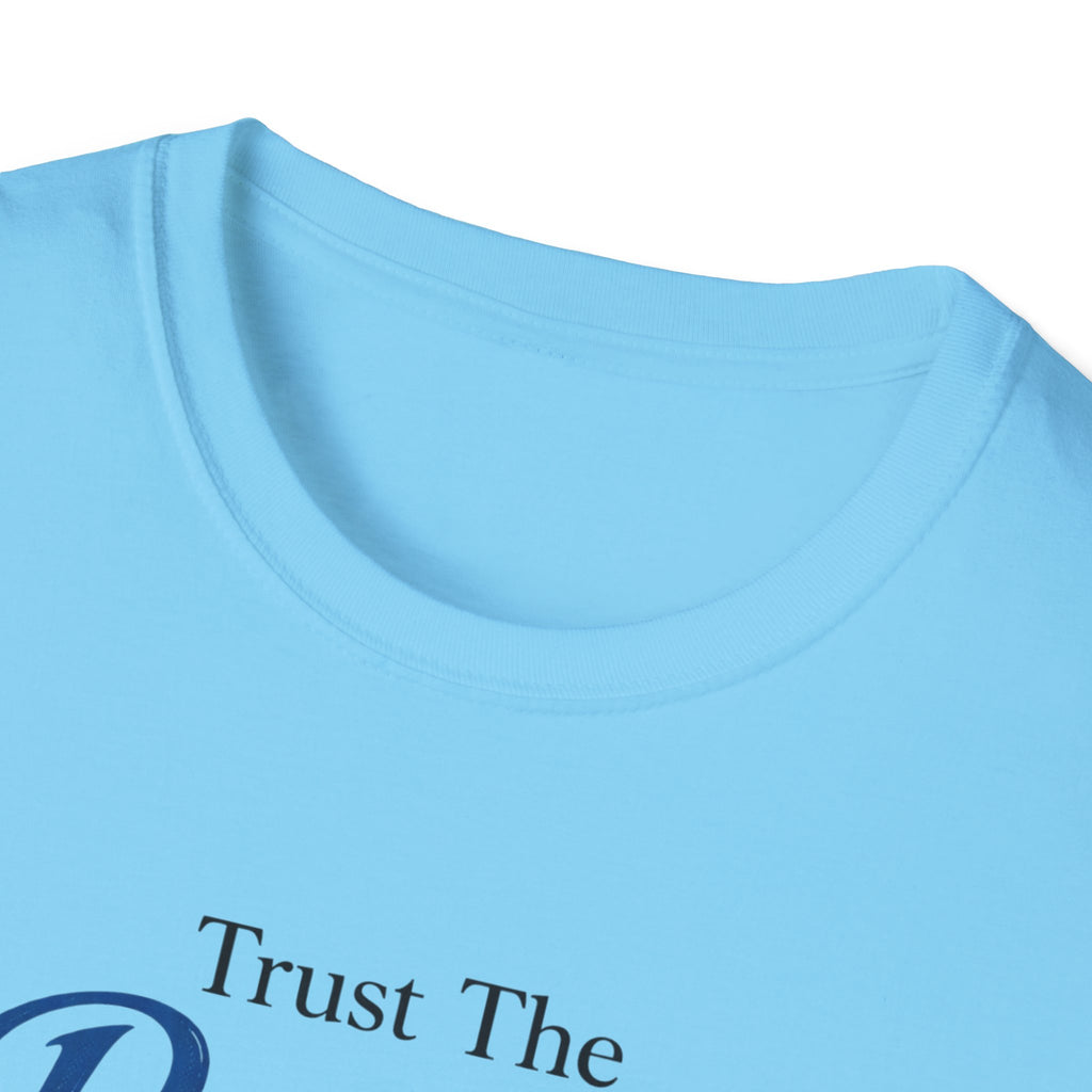 Trust The process Typhography T-Shirt
