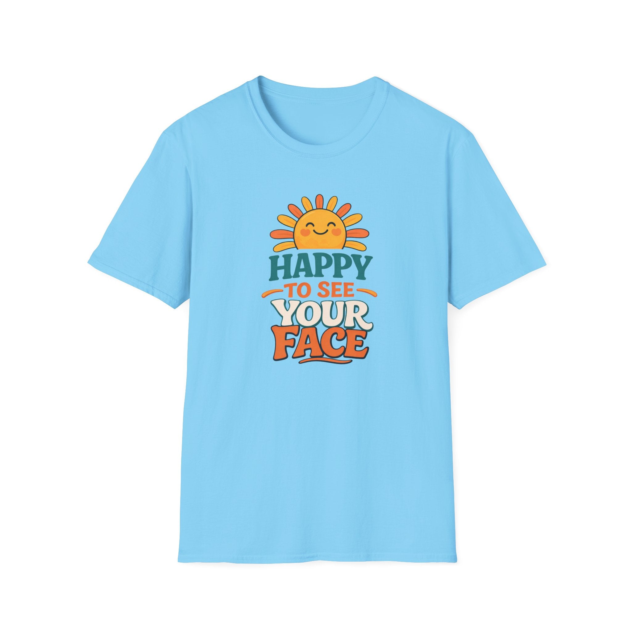 Happy To See Sunrise T-Shirt