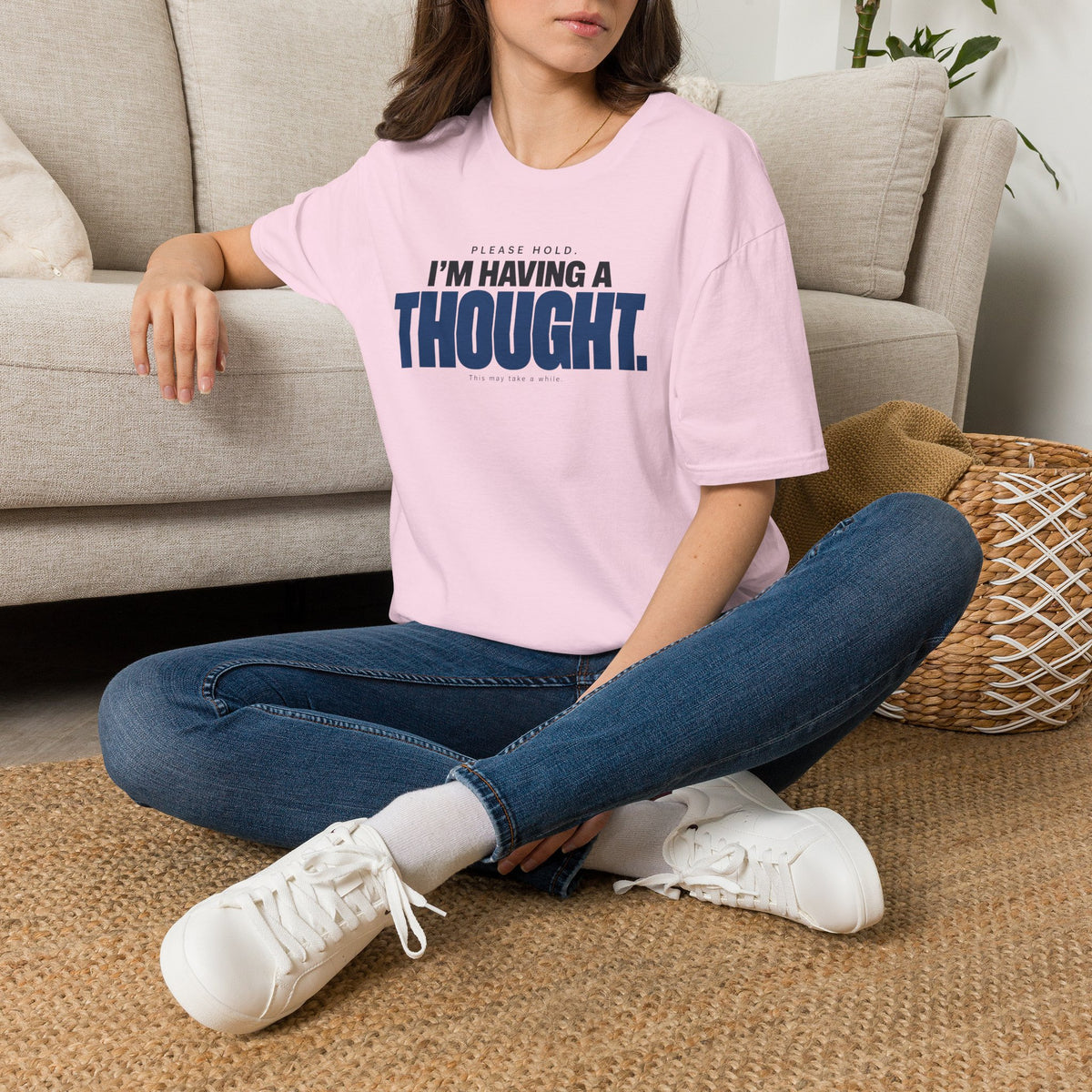 PLEASE HOLD™ T-SHIRT
