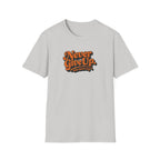 Never Give Up Retro Typhography T-Shirt