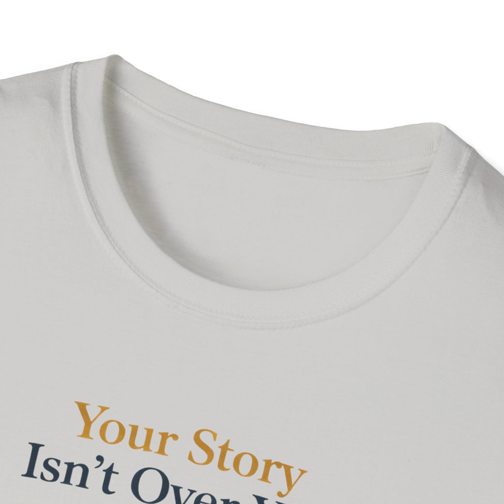 Story Isn't Over Mountain T-Shirt