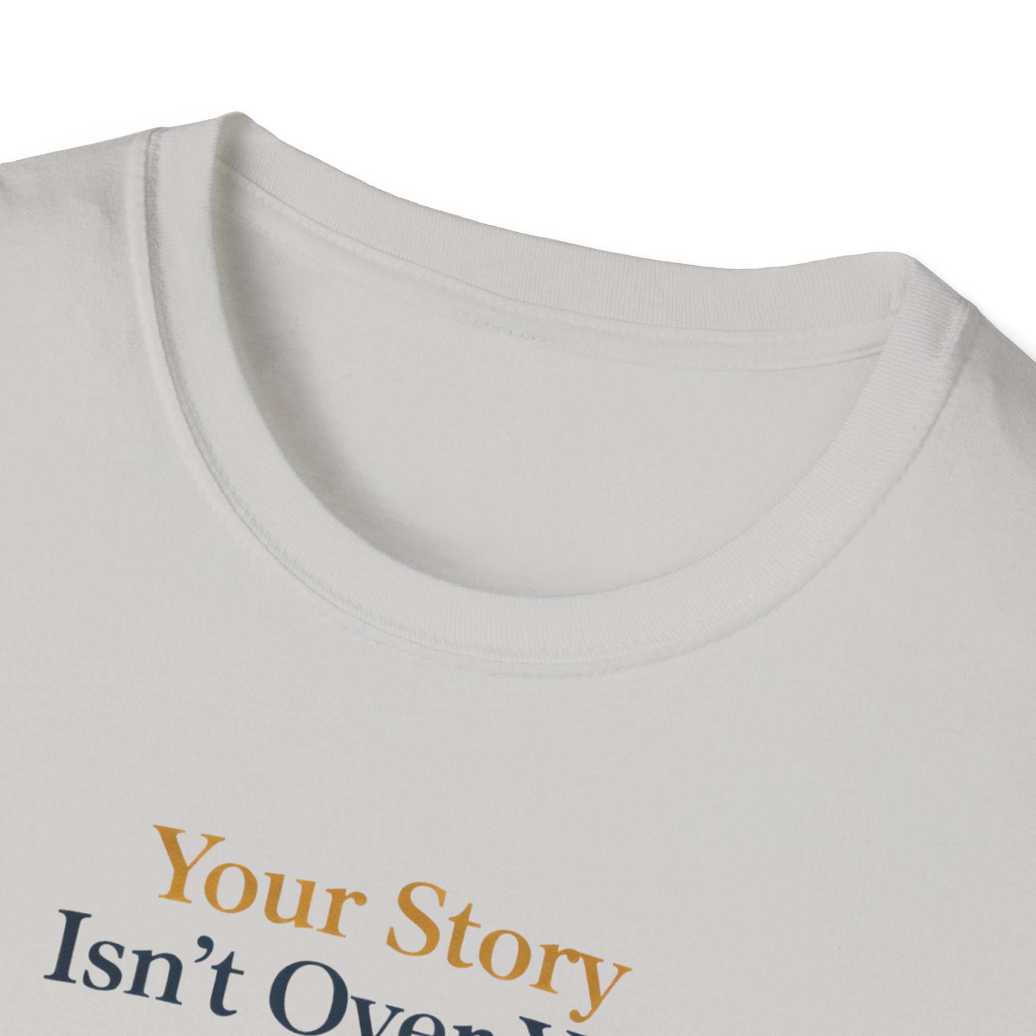 Story Isn't Over Mountain T-Shirt