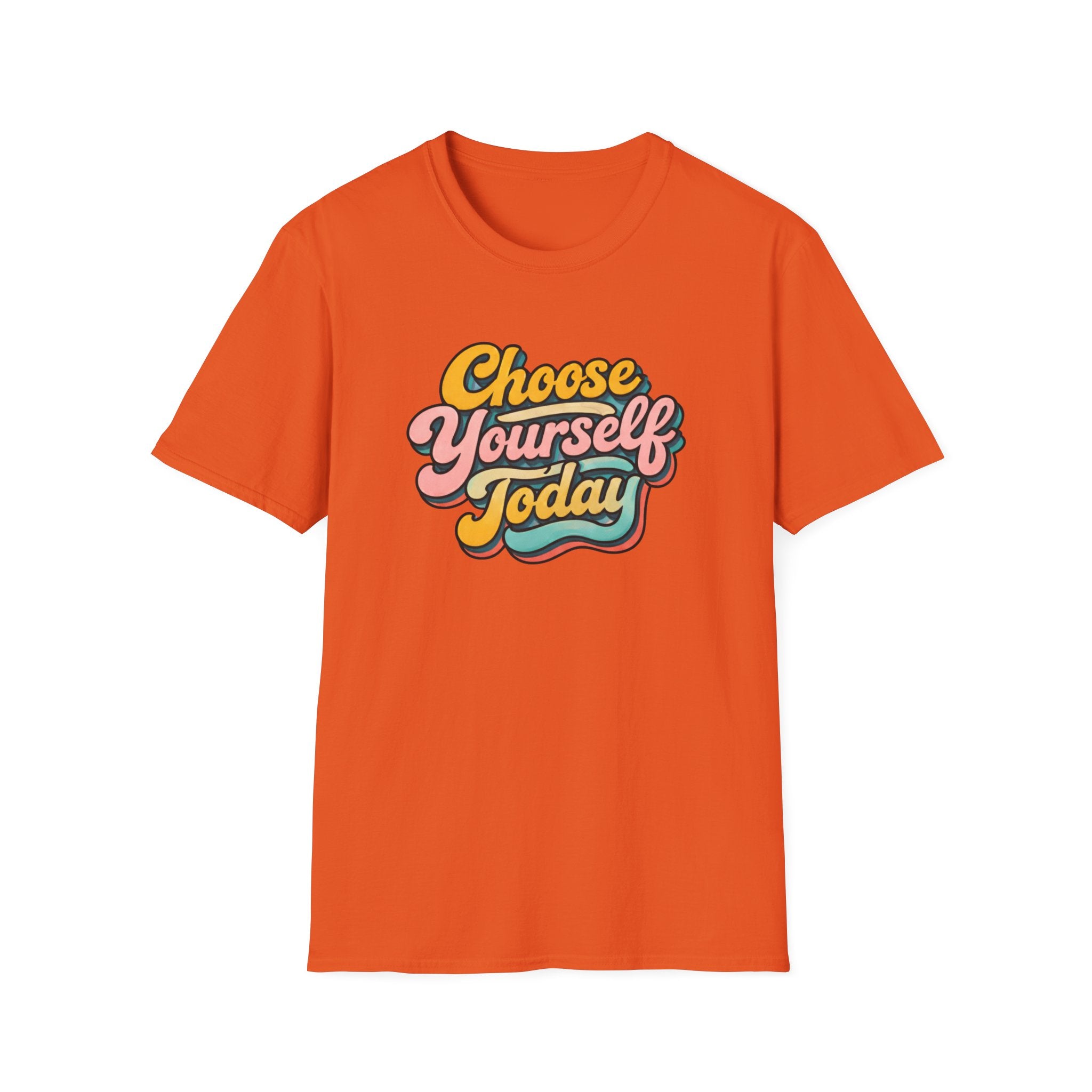 Choose Yourself Typhography T-Shirt