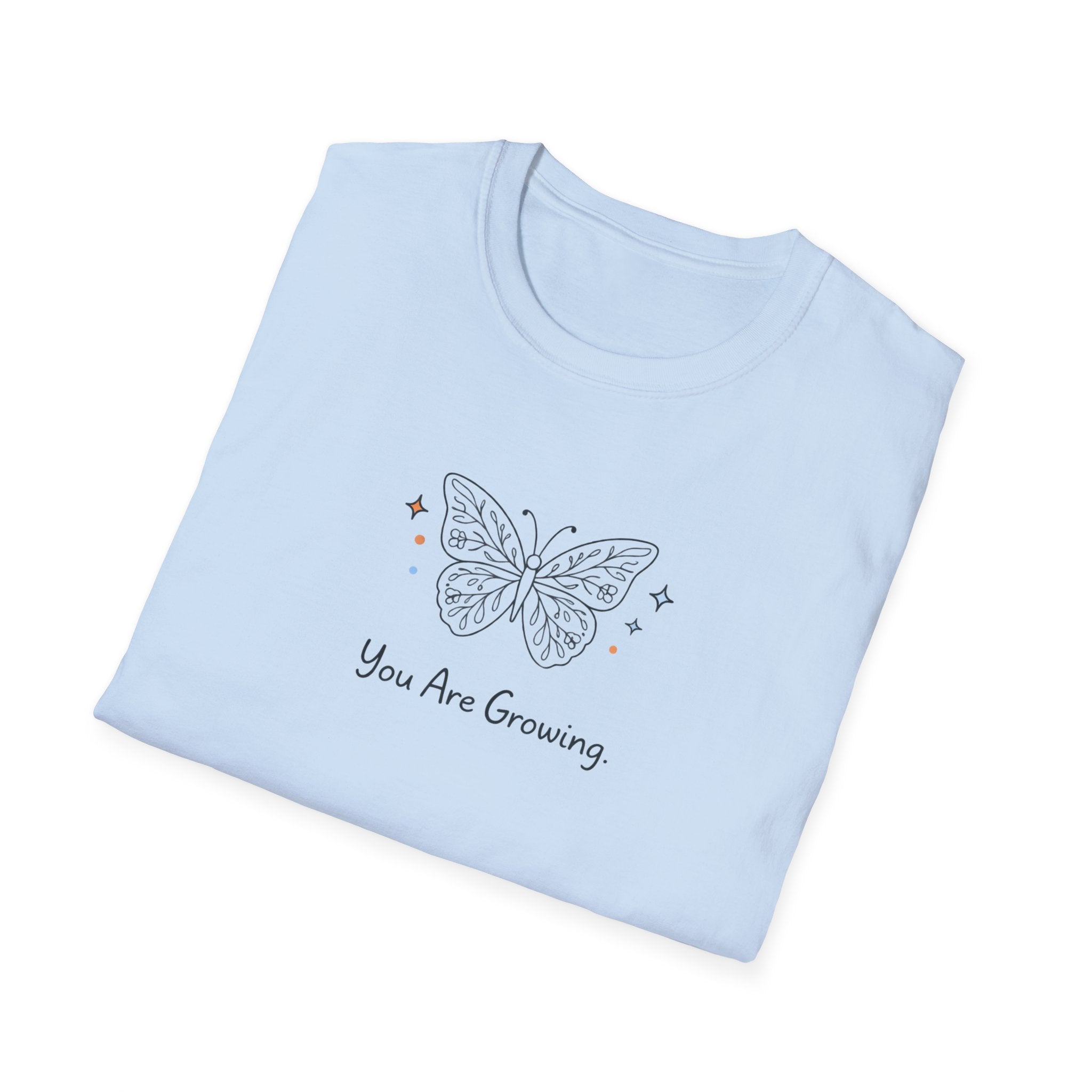 Growing Butterfly T-Shirt