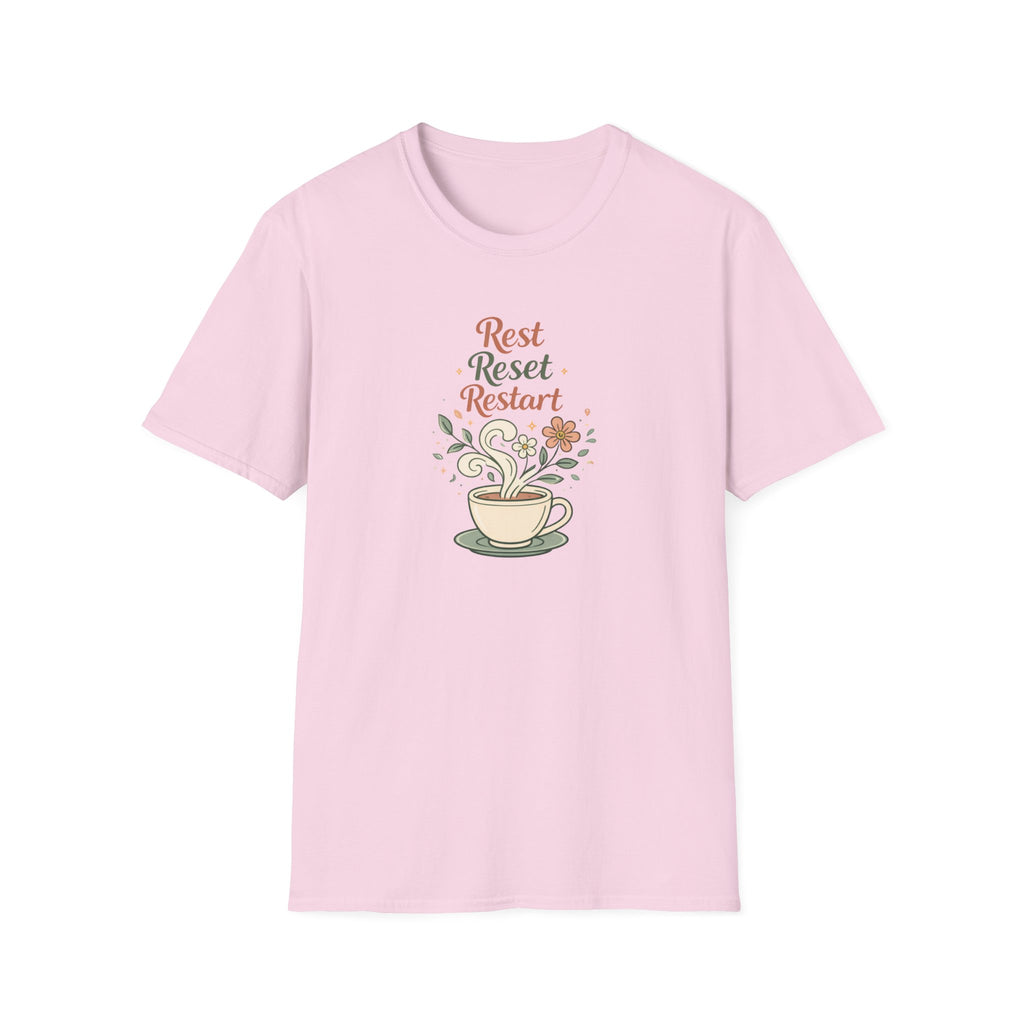 Rest Reset Restart T-Shirt
