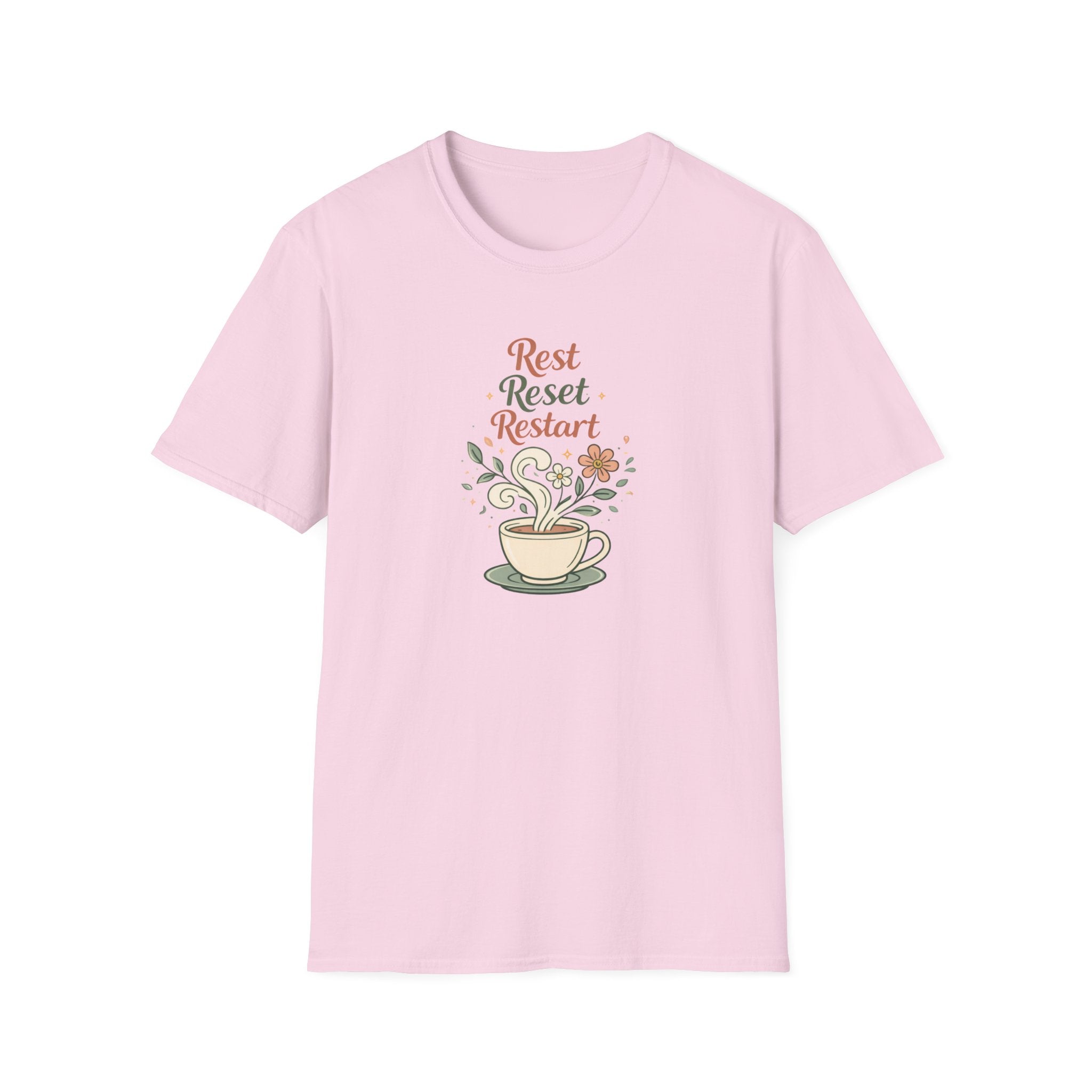 Rest Reset Restart T-Shirt