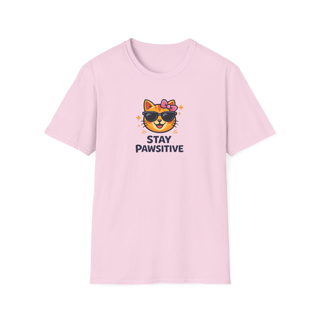 Stay Pawsitive T-Shirt