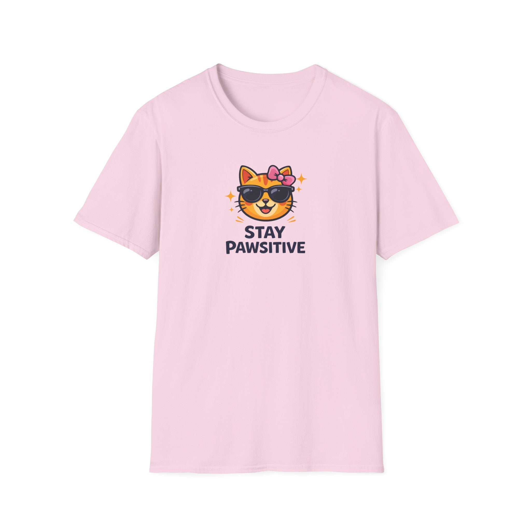 Stay Pawsitive T-Shirt