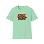 Never Give Up Retro Typhography T-Shirt
