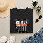 Believe You Can™ Motivational T-Shirt