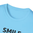 Smile For Me Typhography T-Shirt