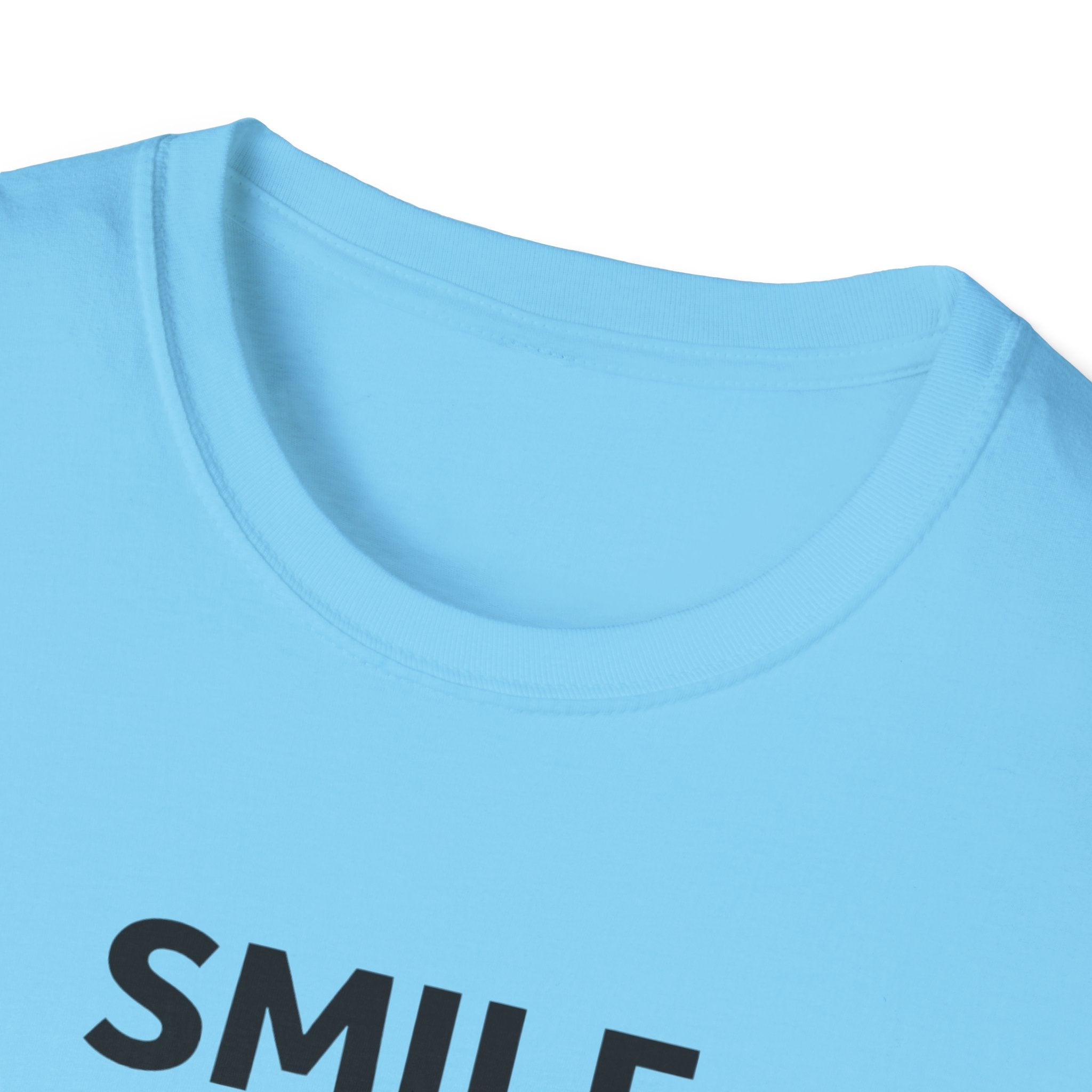 Smile For Me Typhography T-Shirt