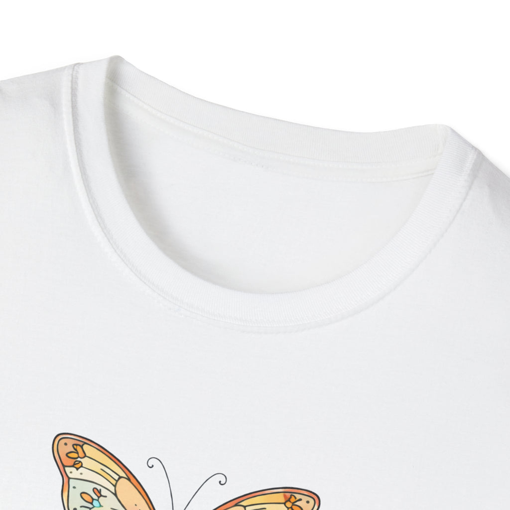 Deserve Peace Butterfly T-Shirt