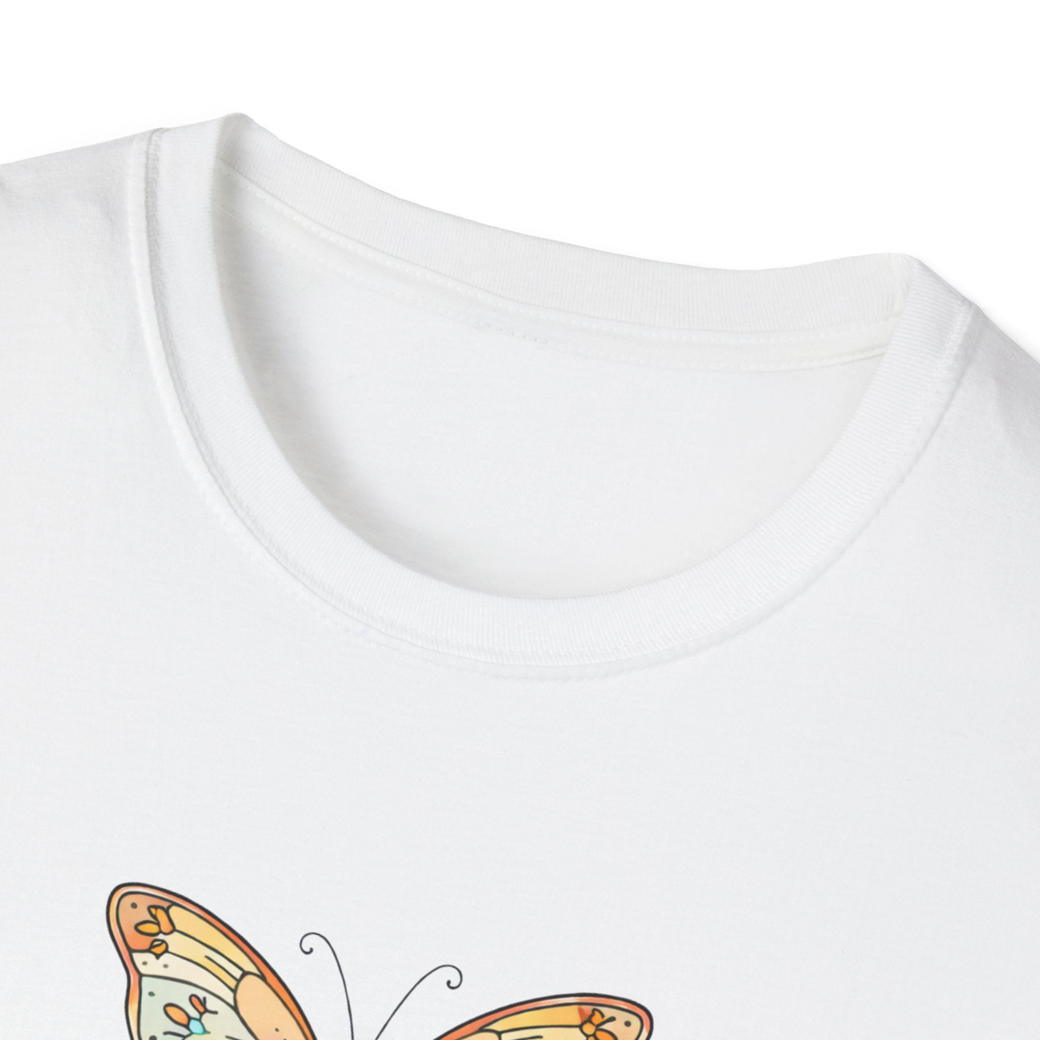 Deserve Peace Butterfly T-Shirt