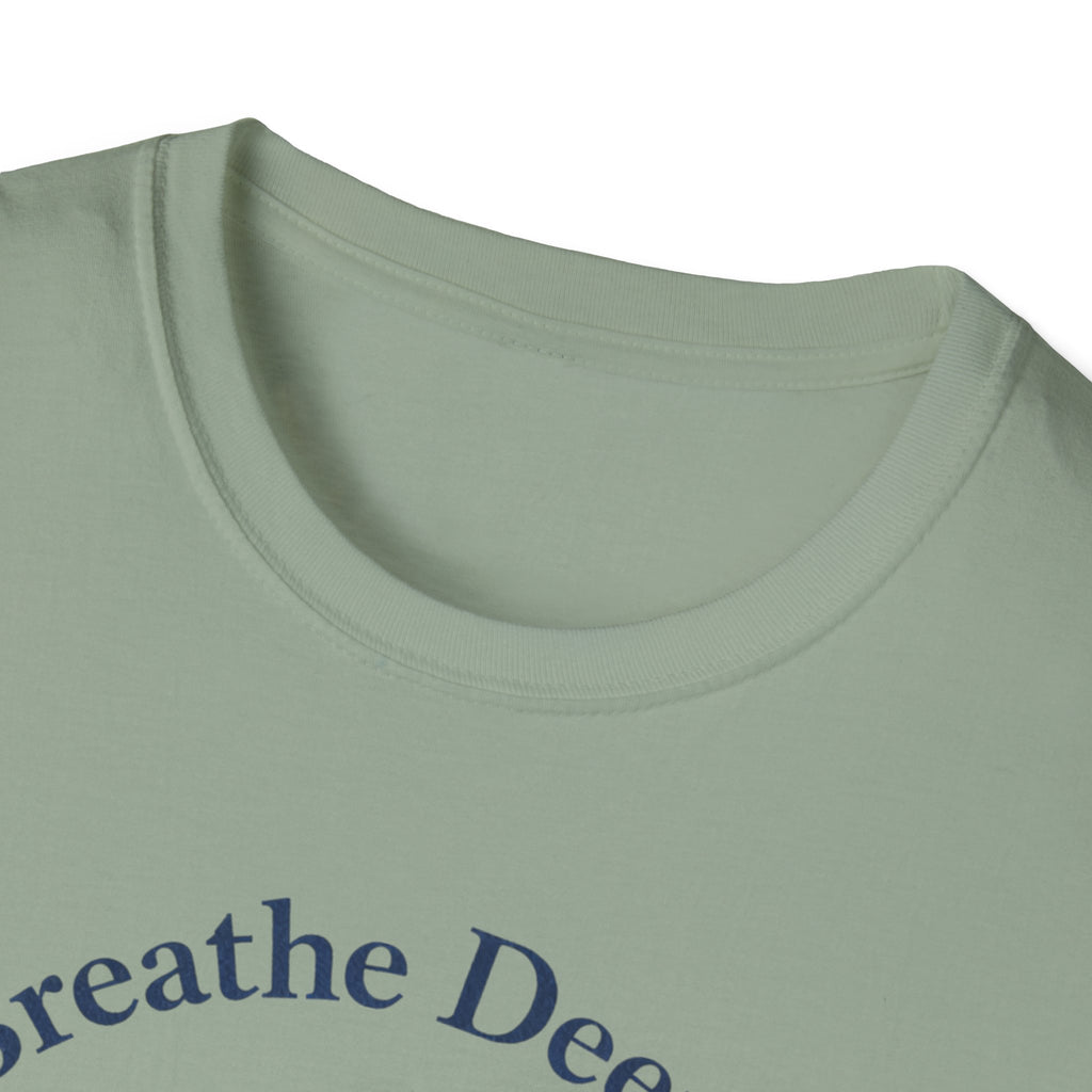 Breathe Deeply Wave T-Shirt