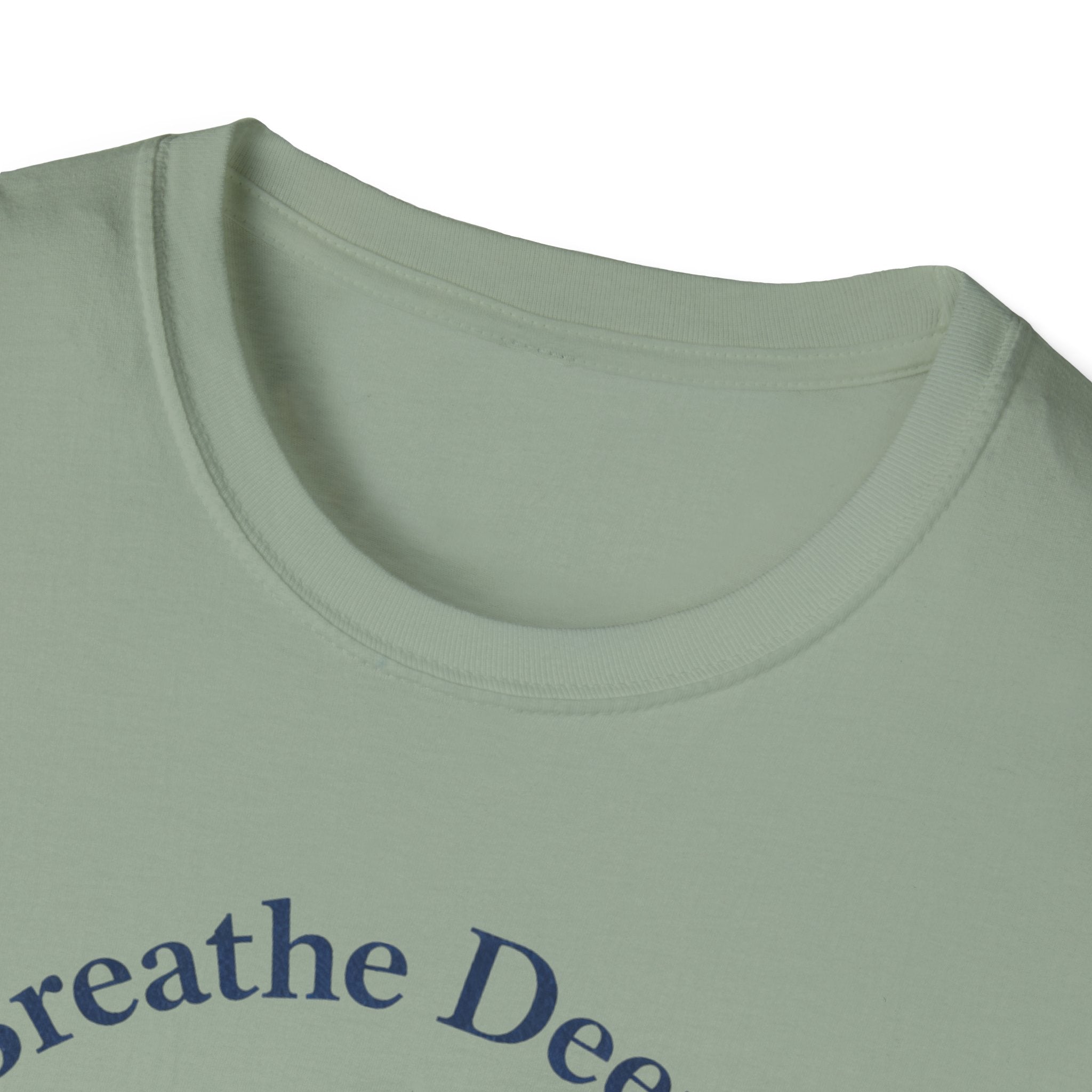 Breathe Deeply Wave T-Shirt