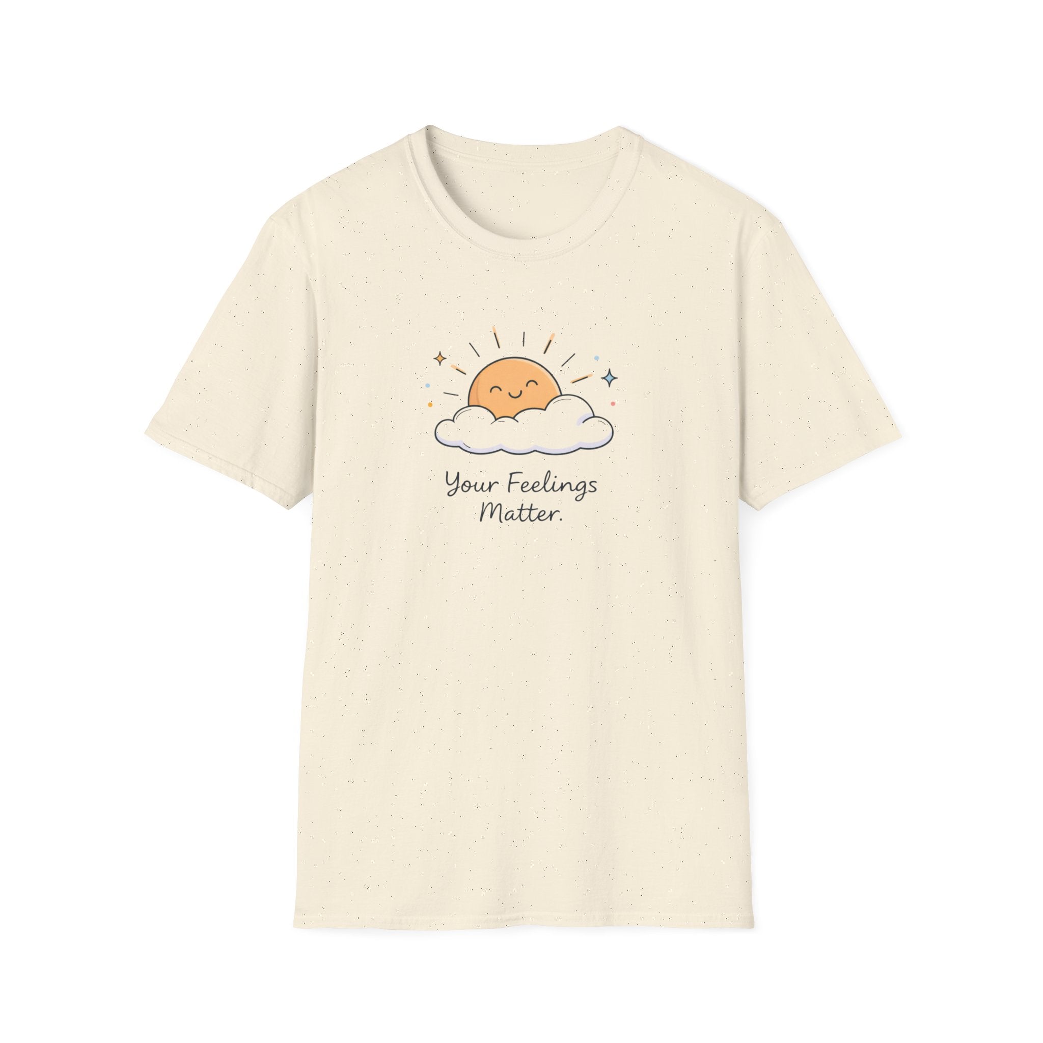 Your Feelings Matter Sun T-Shirt