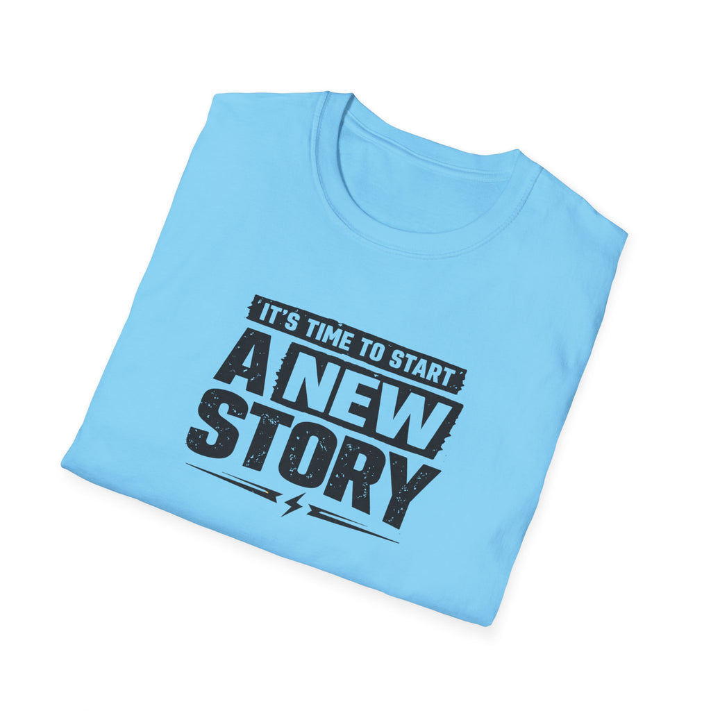 Start A New Story T-Shirt