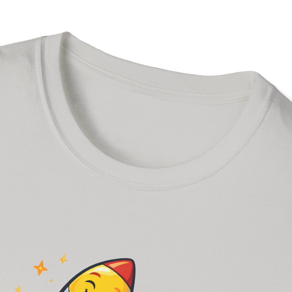 Level Up Rocket T-Shirt