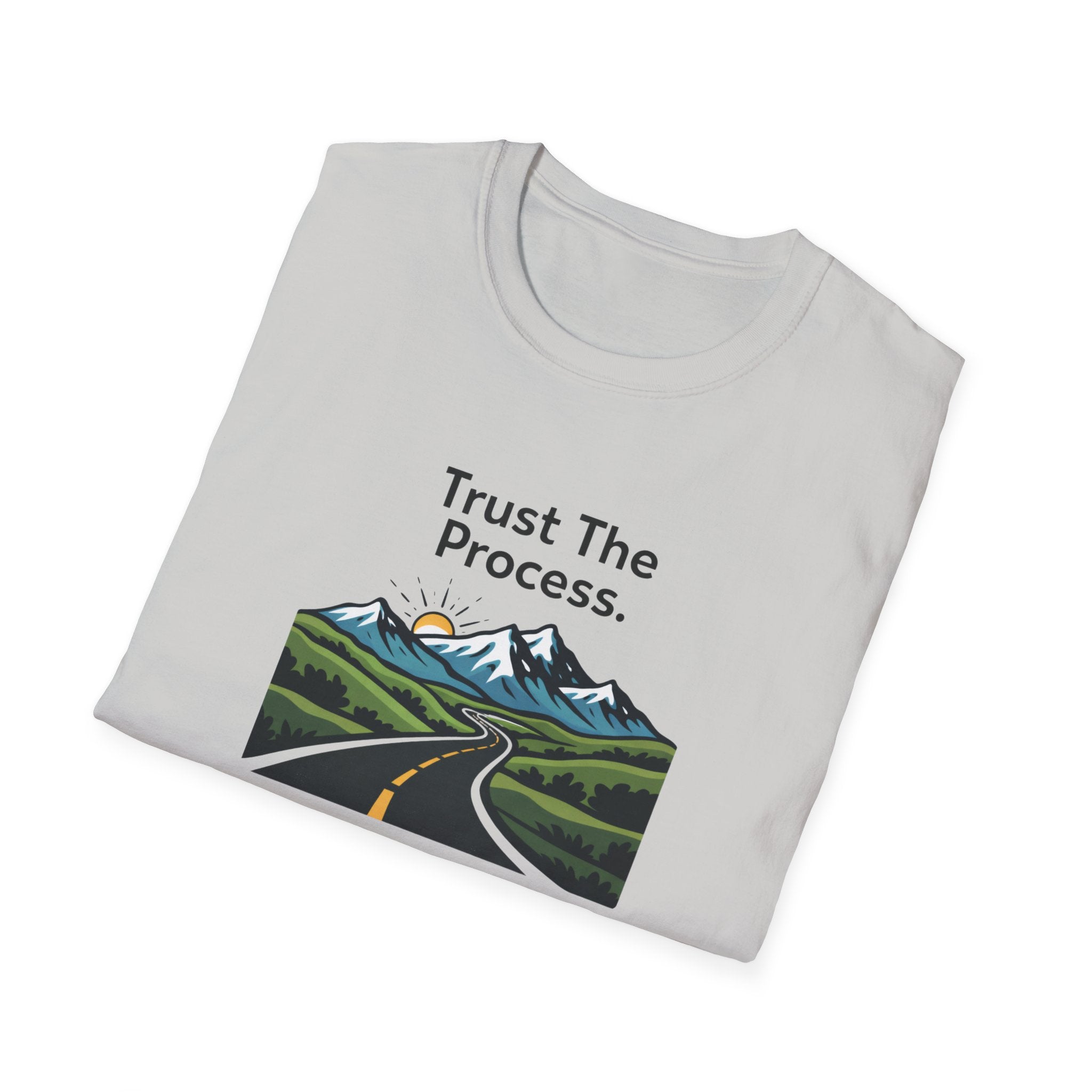 Trust The Process Graphic T-Shirt