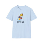 Level Up Rocket T-Shirt
