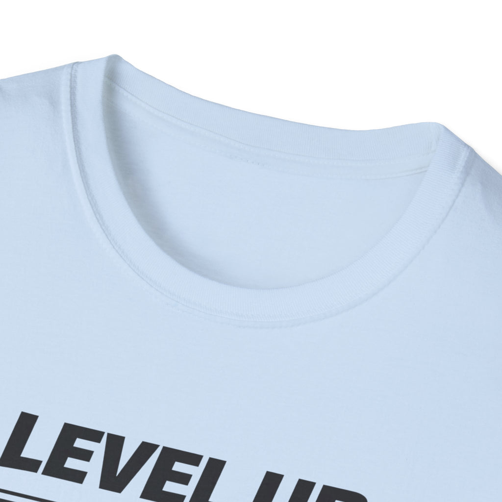 Level Up Mindset Graphic T-Shirt