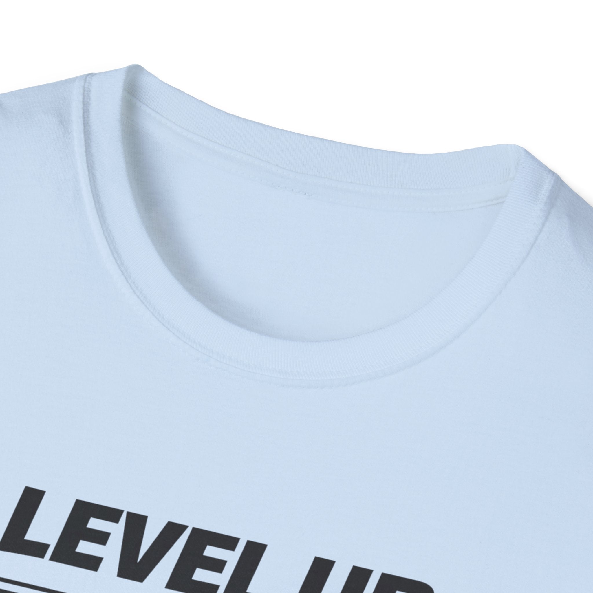 Level Up Mindset Graphic T-Shirt