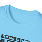 Start A New Story T-Shirt
