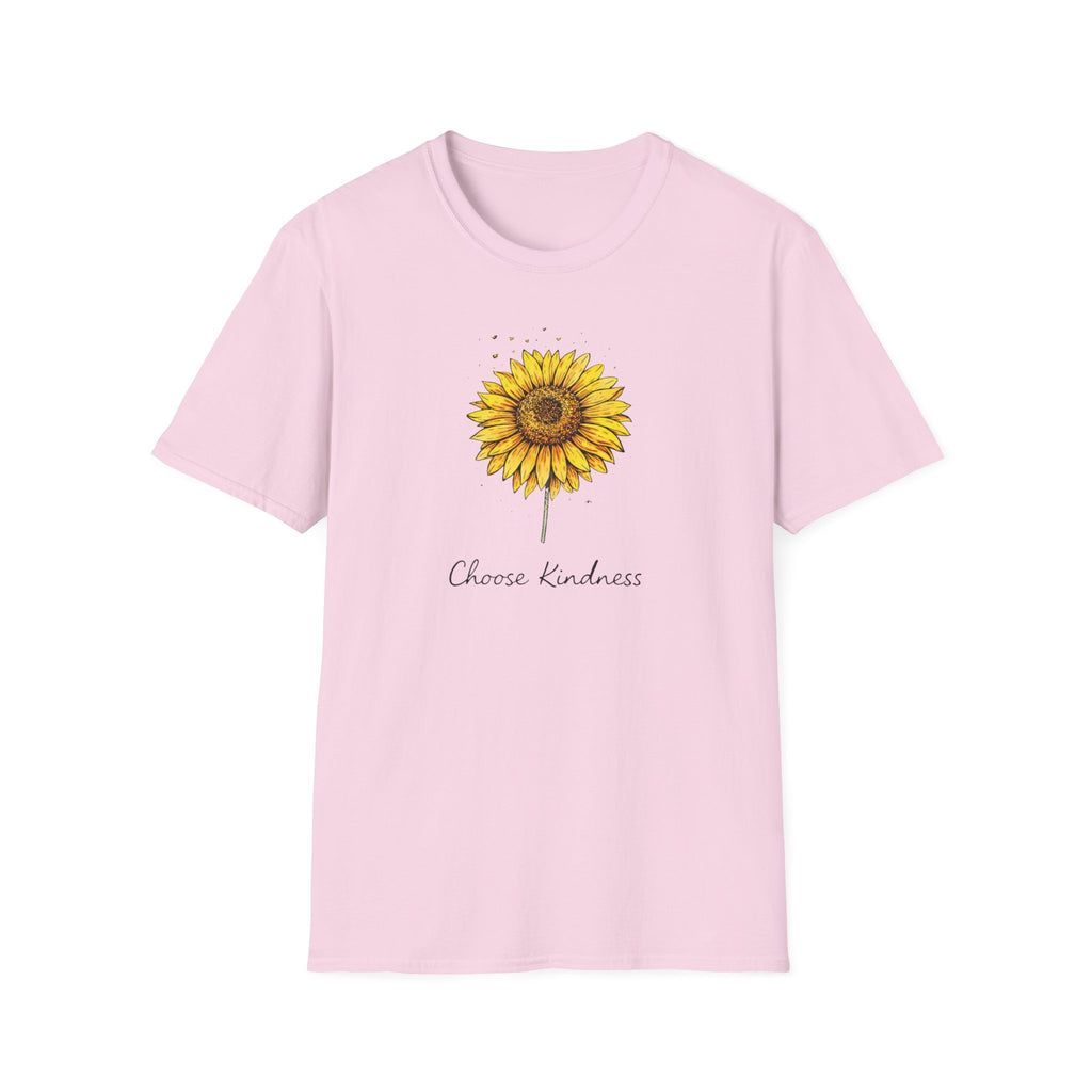 Choose Kindness Flower T-Shirt