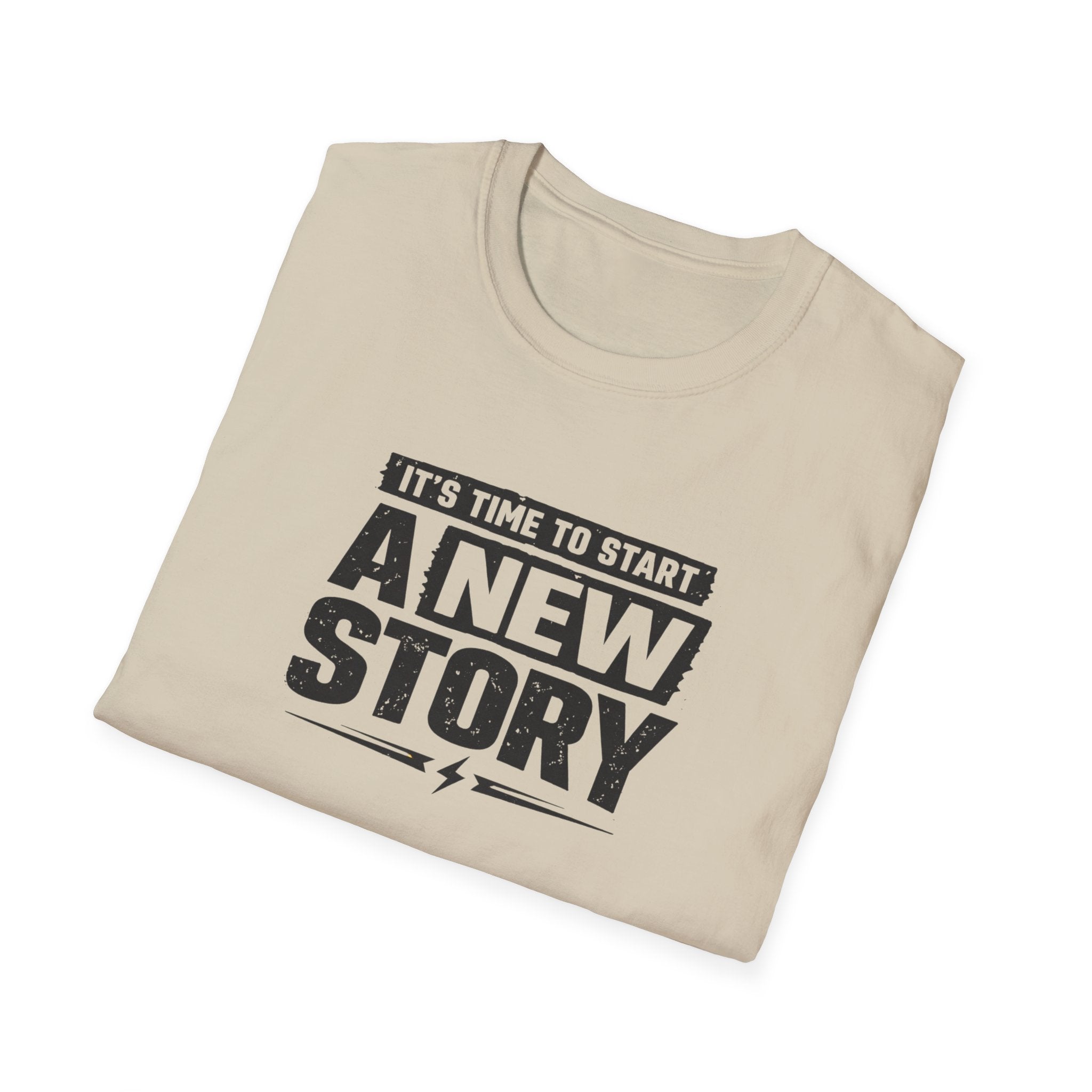 Start A New Story T-Shirt