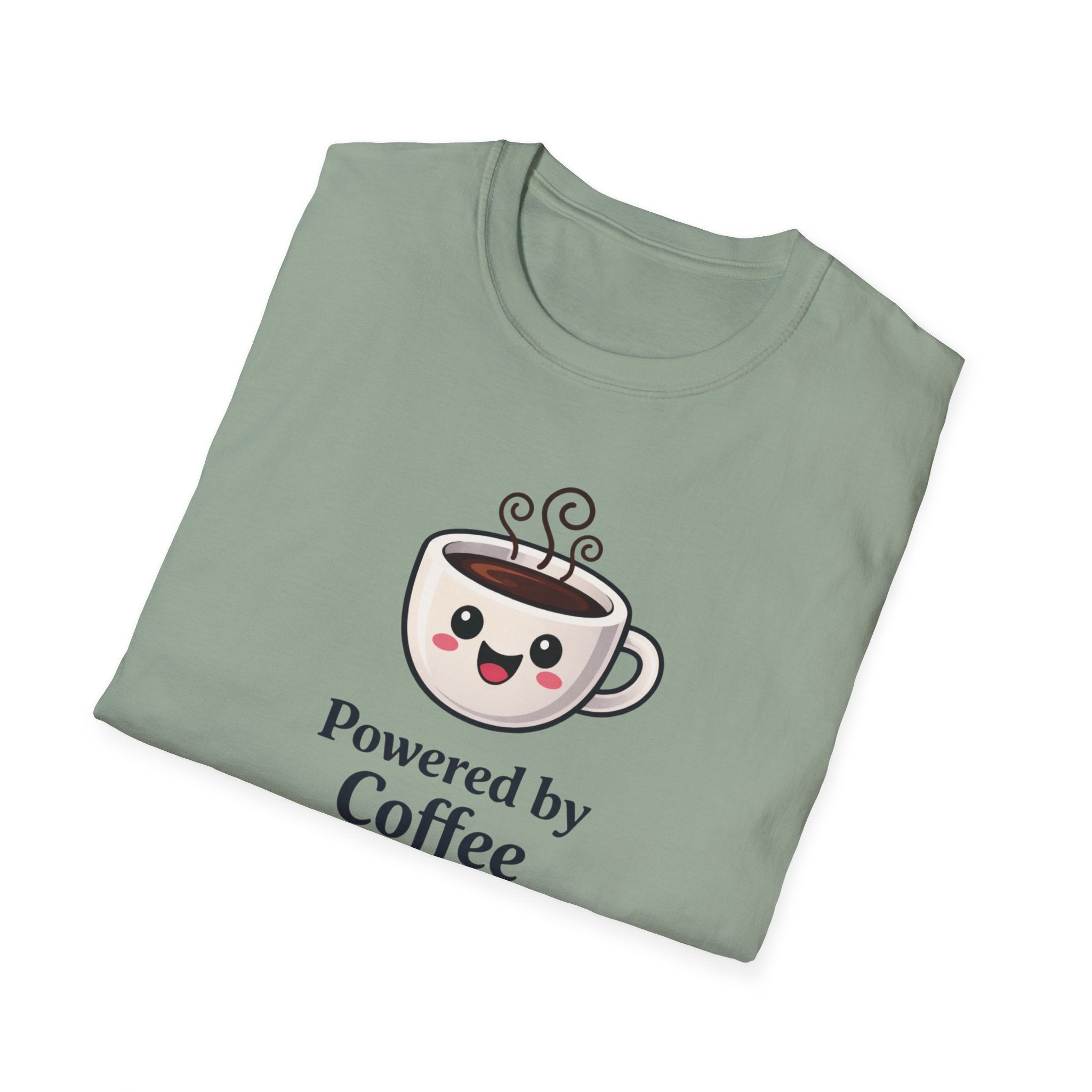 Powered By Coffee T-Shirt