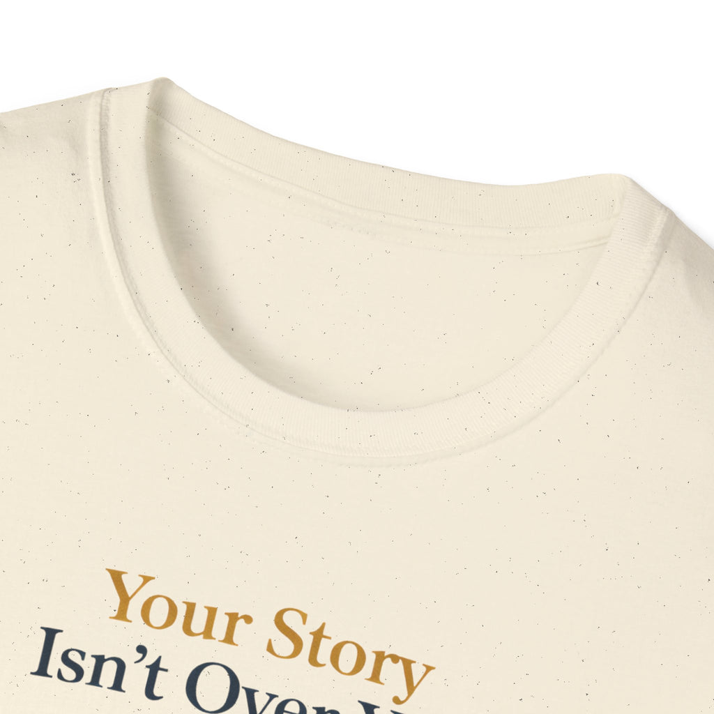 Story Isn't Over Mountain T-Shirt
