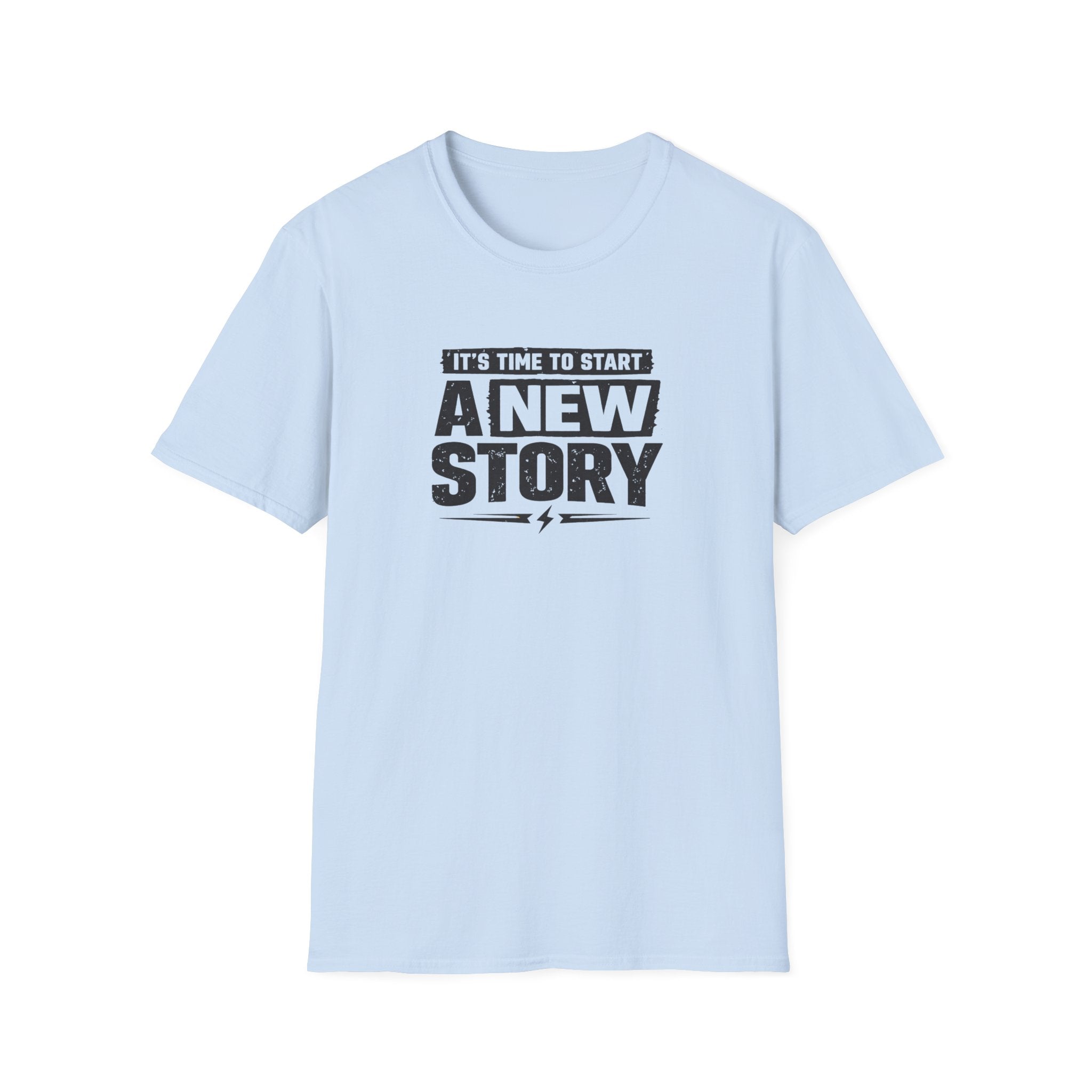 Start A New Story T-Shirt