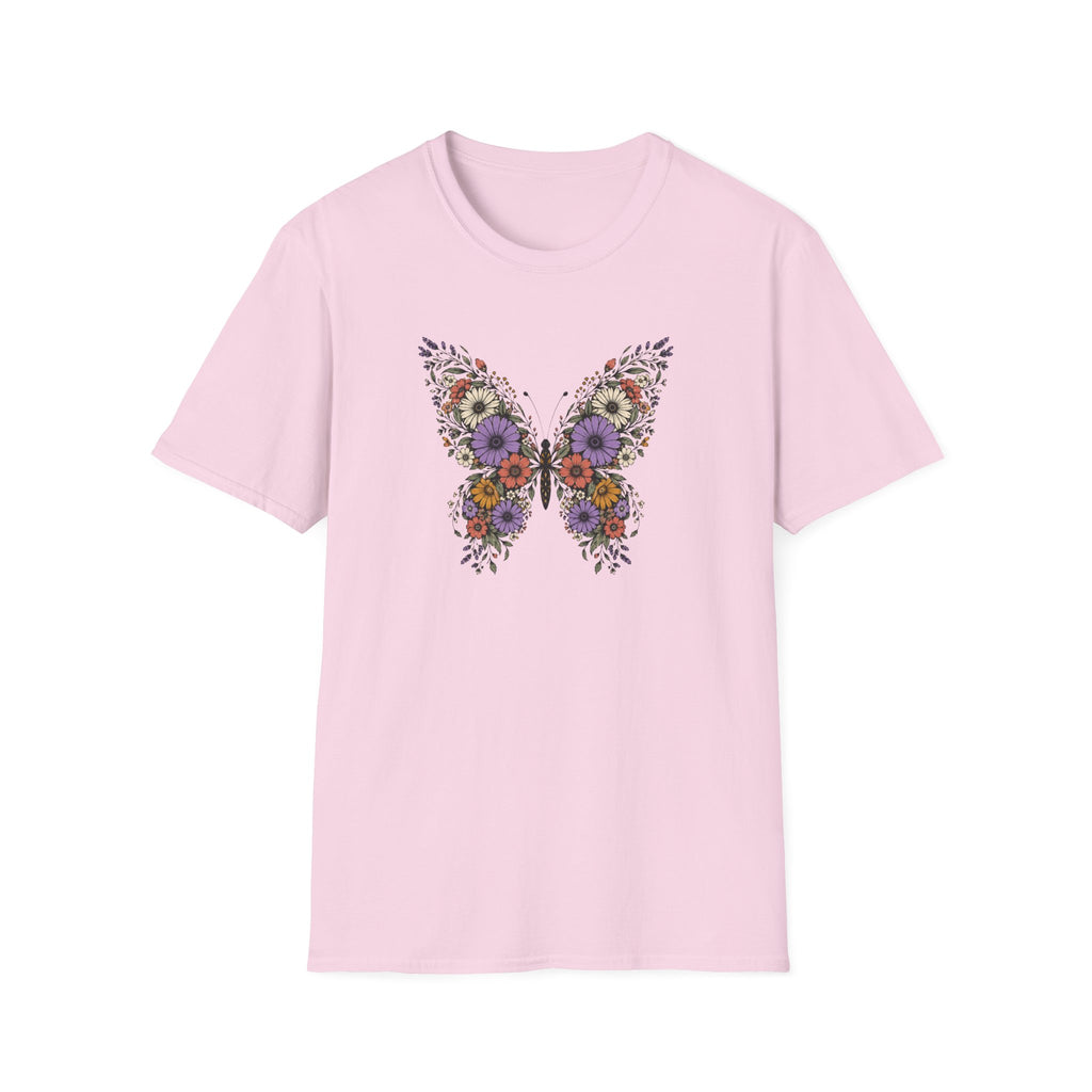Blooming Butterfly™ Graphic T-Shirt 🦋