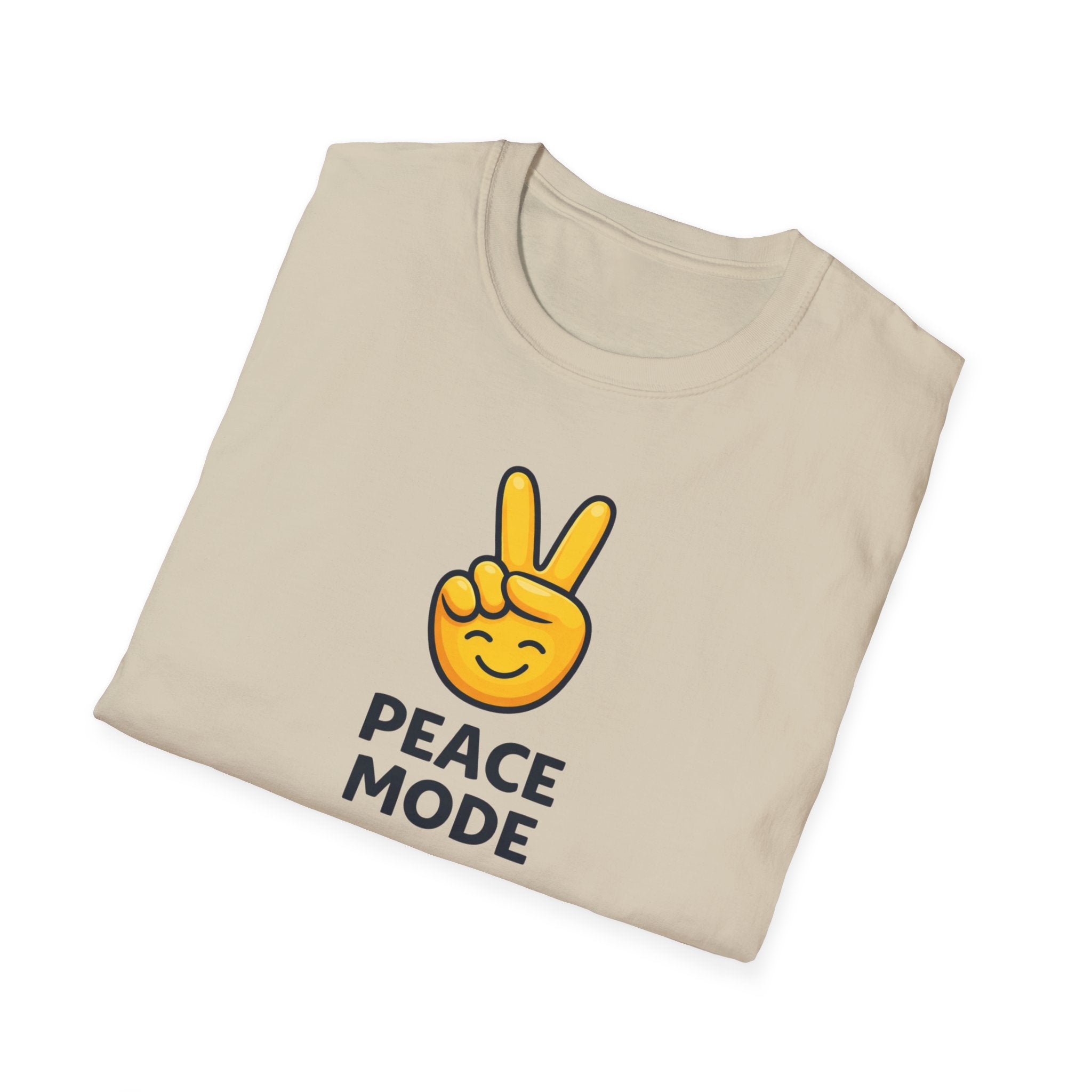 Peace Mode Emoji T-Shirt