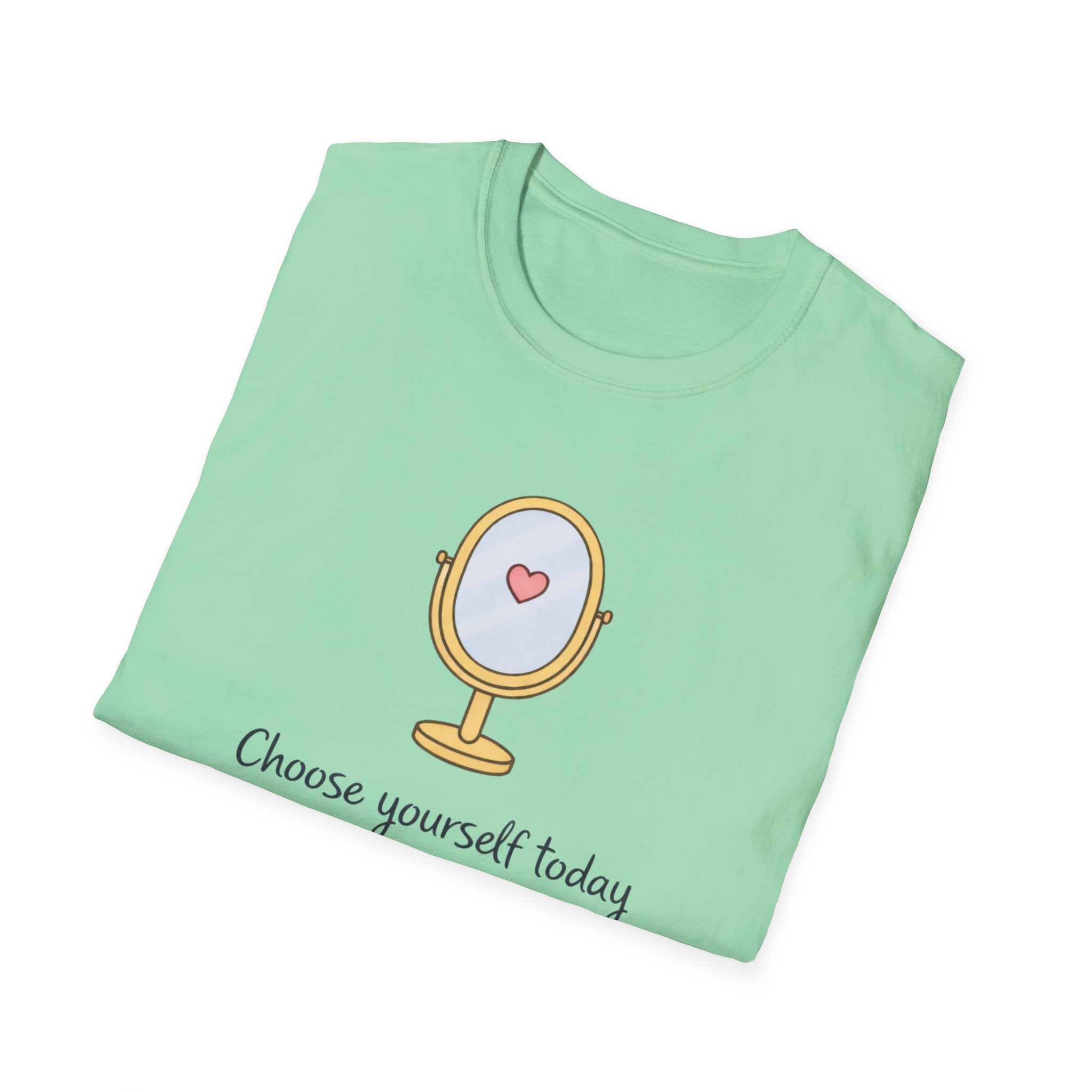 Choose Yourself Mirror T-Shirt