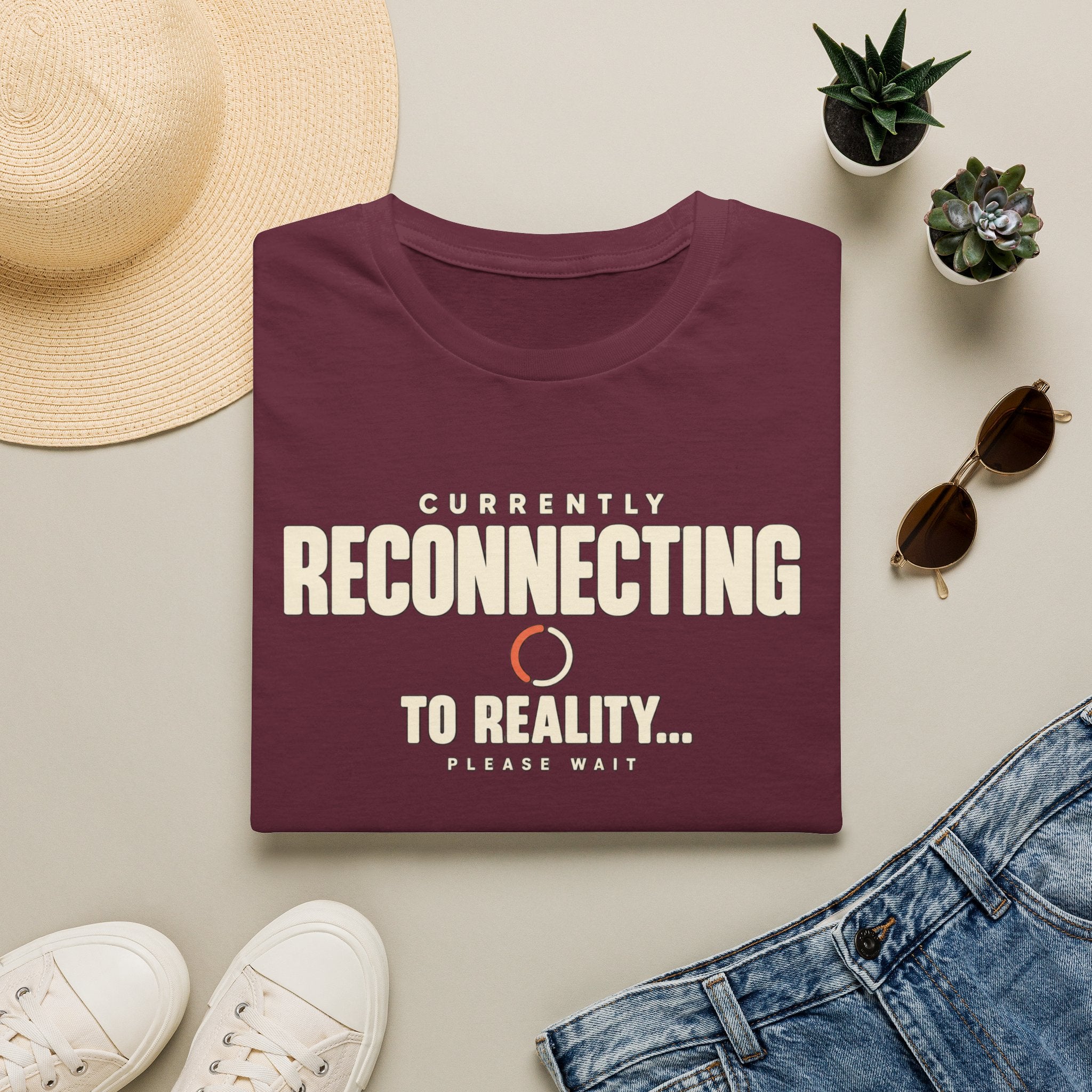 Currently Reconnecting™ T-Shirt