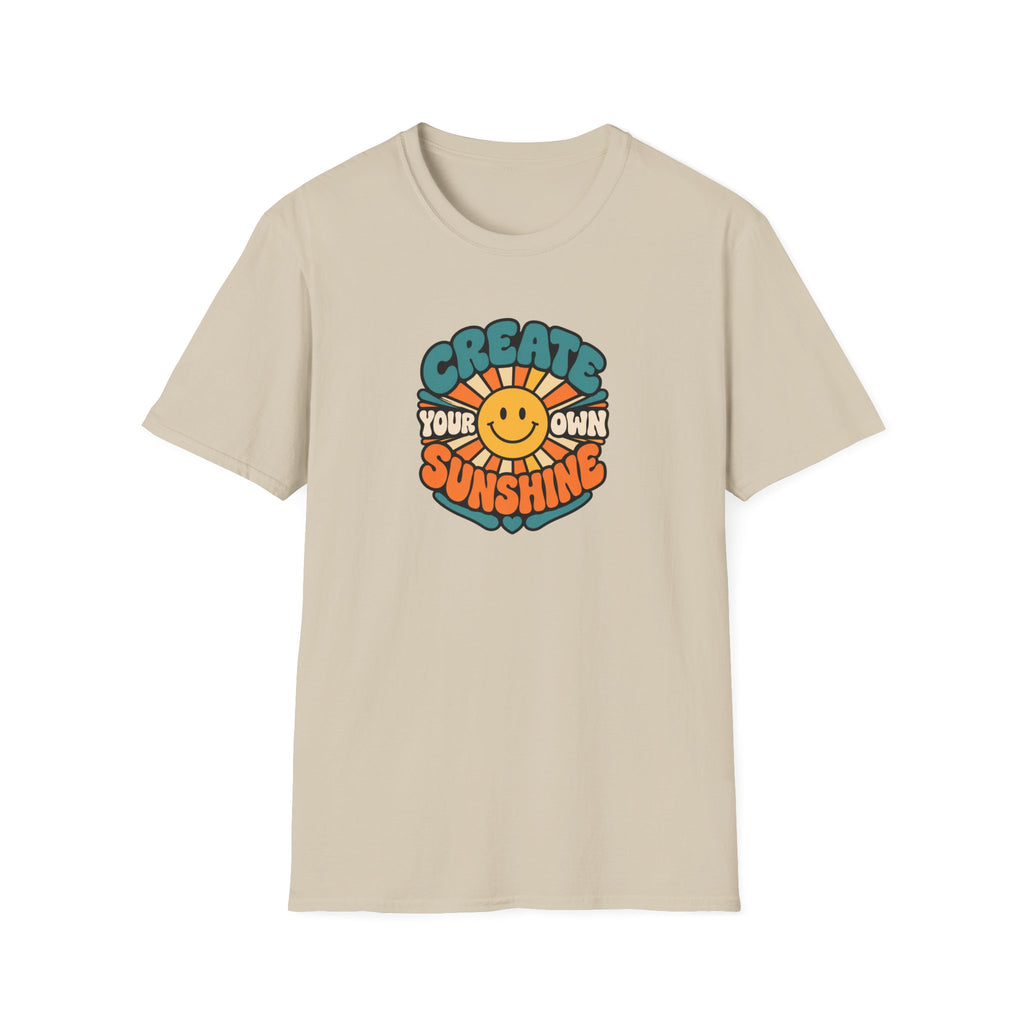 Choose Sunshine™ Positive Vibes Graphic T-Shirt