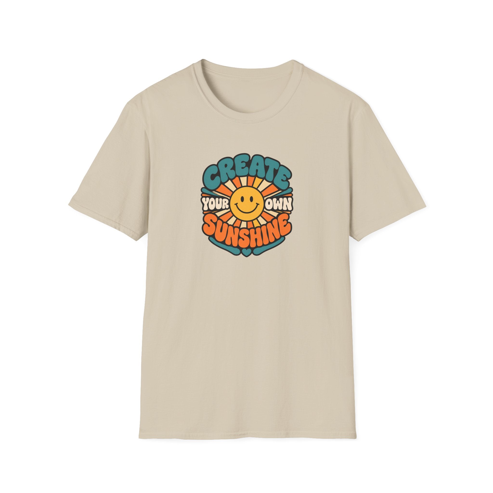 Choose Sunshine™ Positive Vibes Graphic T-Shirt