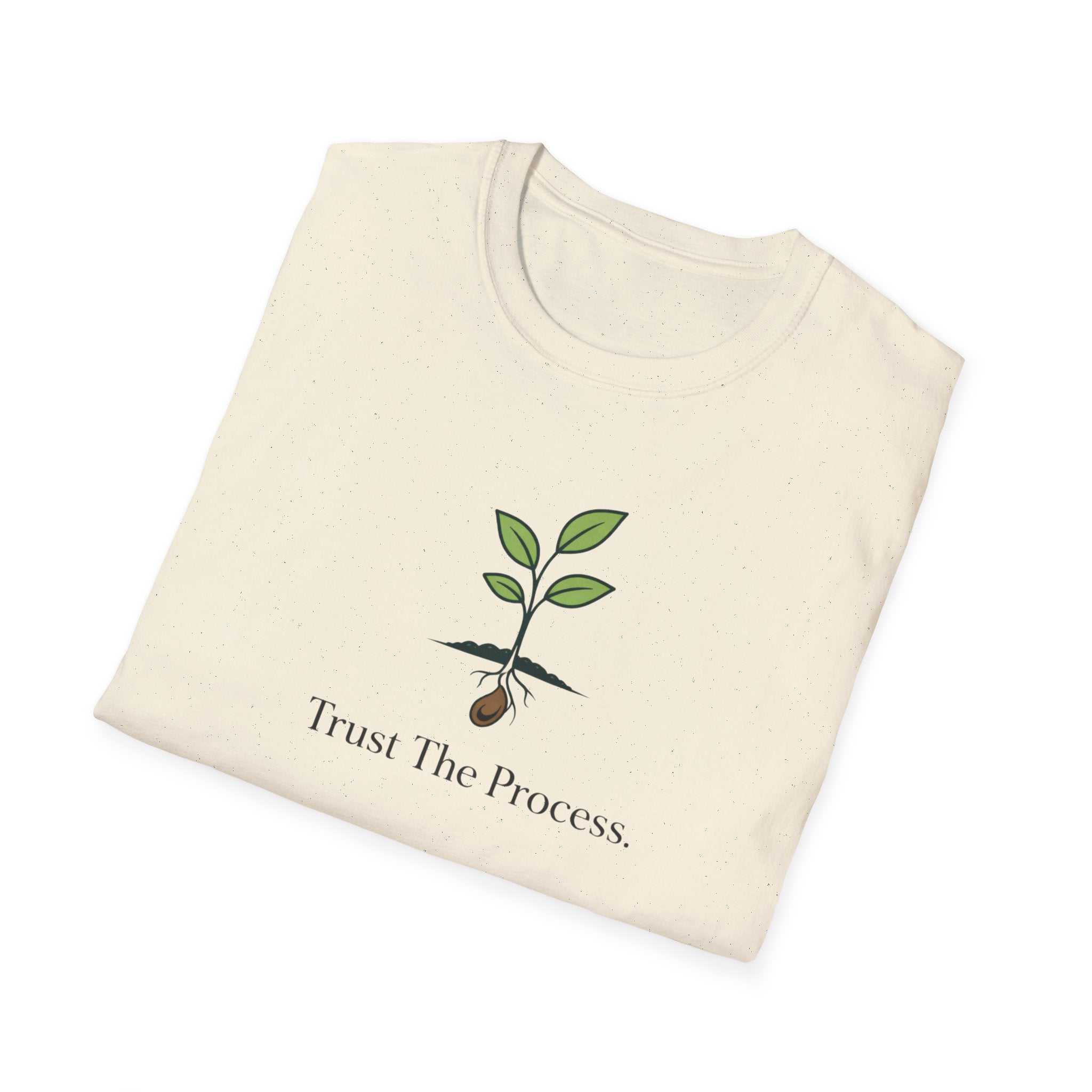 Trust The Process Tree T-Shirt