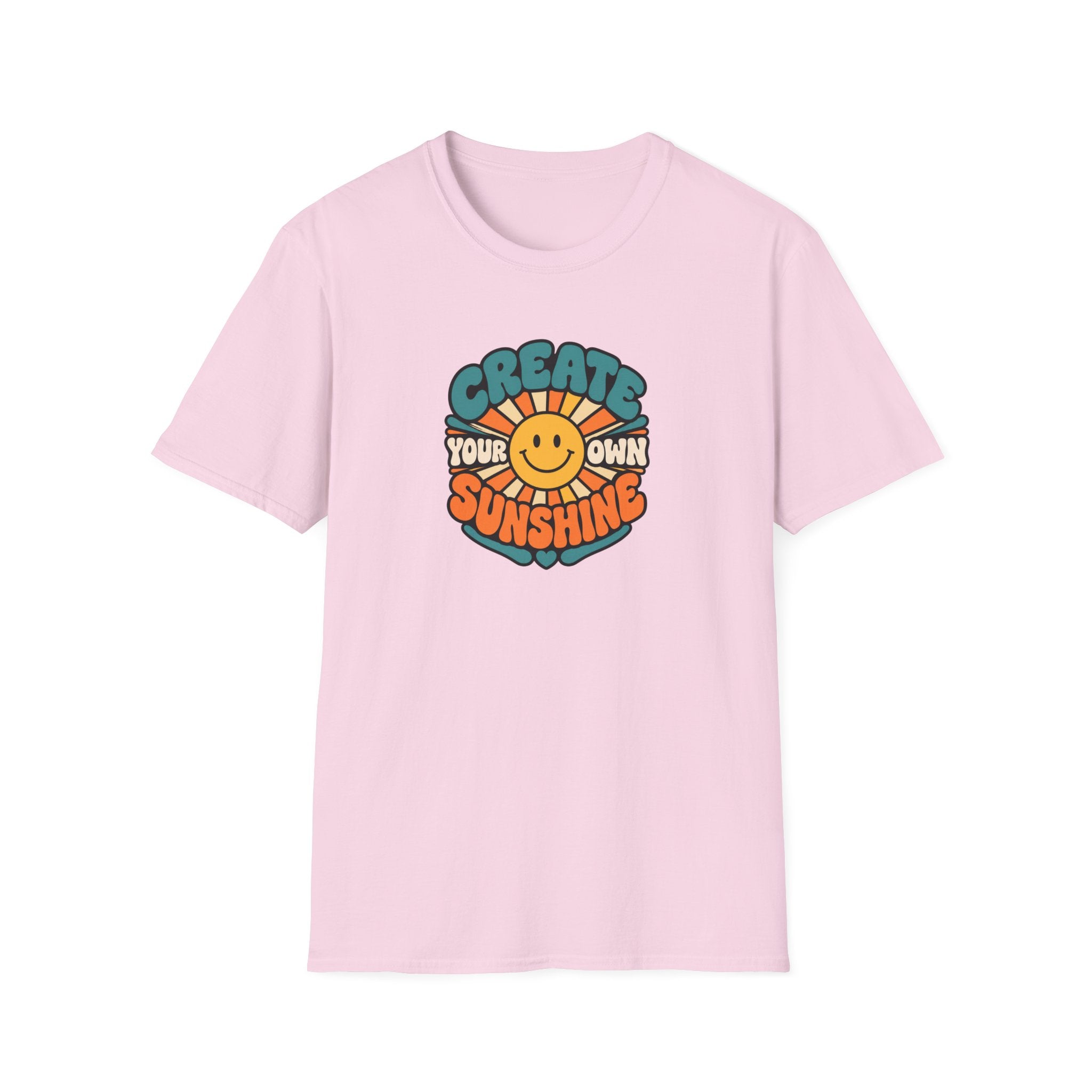 Choose Sunshine™ Positive Vibes Graphic T-Shirt