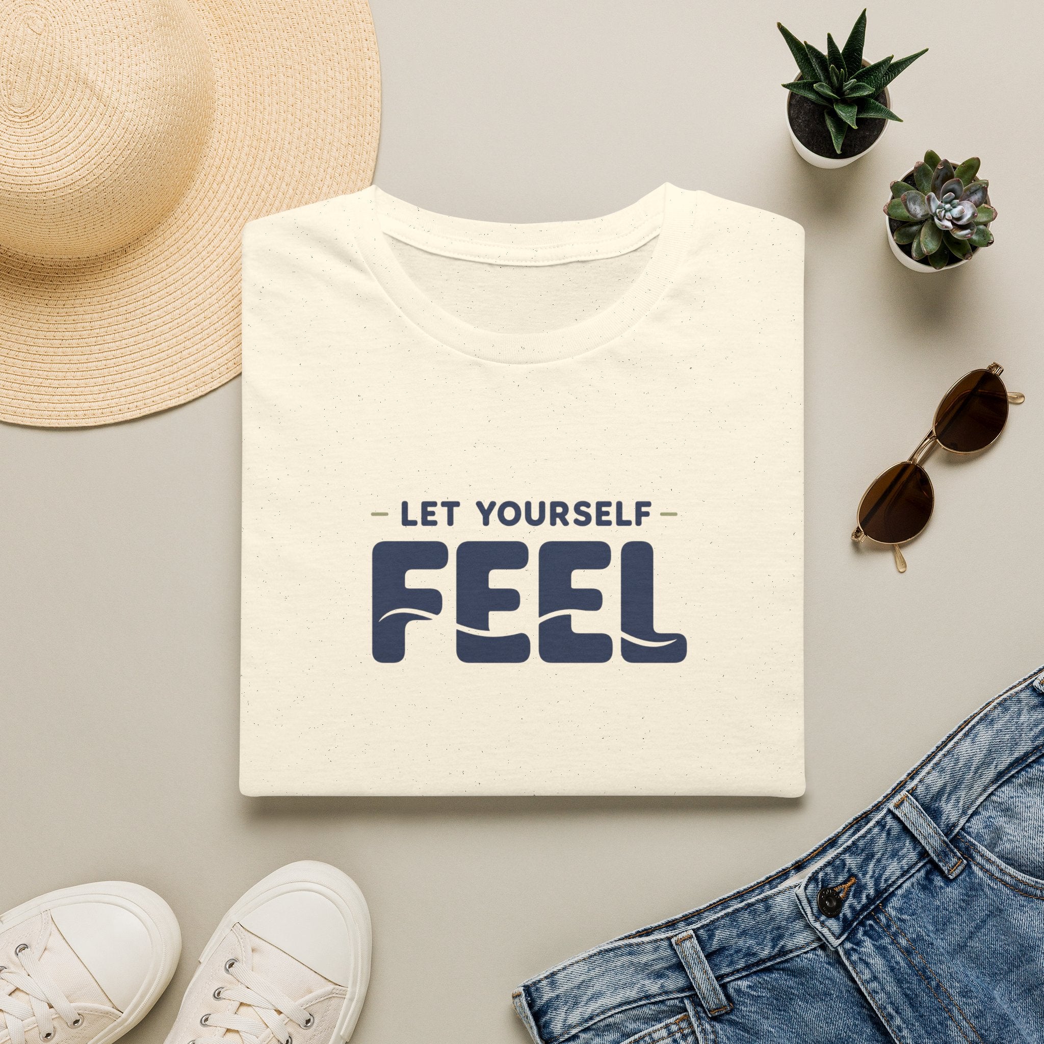 Let Yourself Feel™ T-Shirt