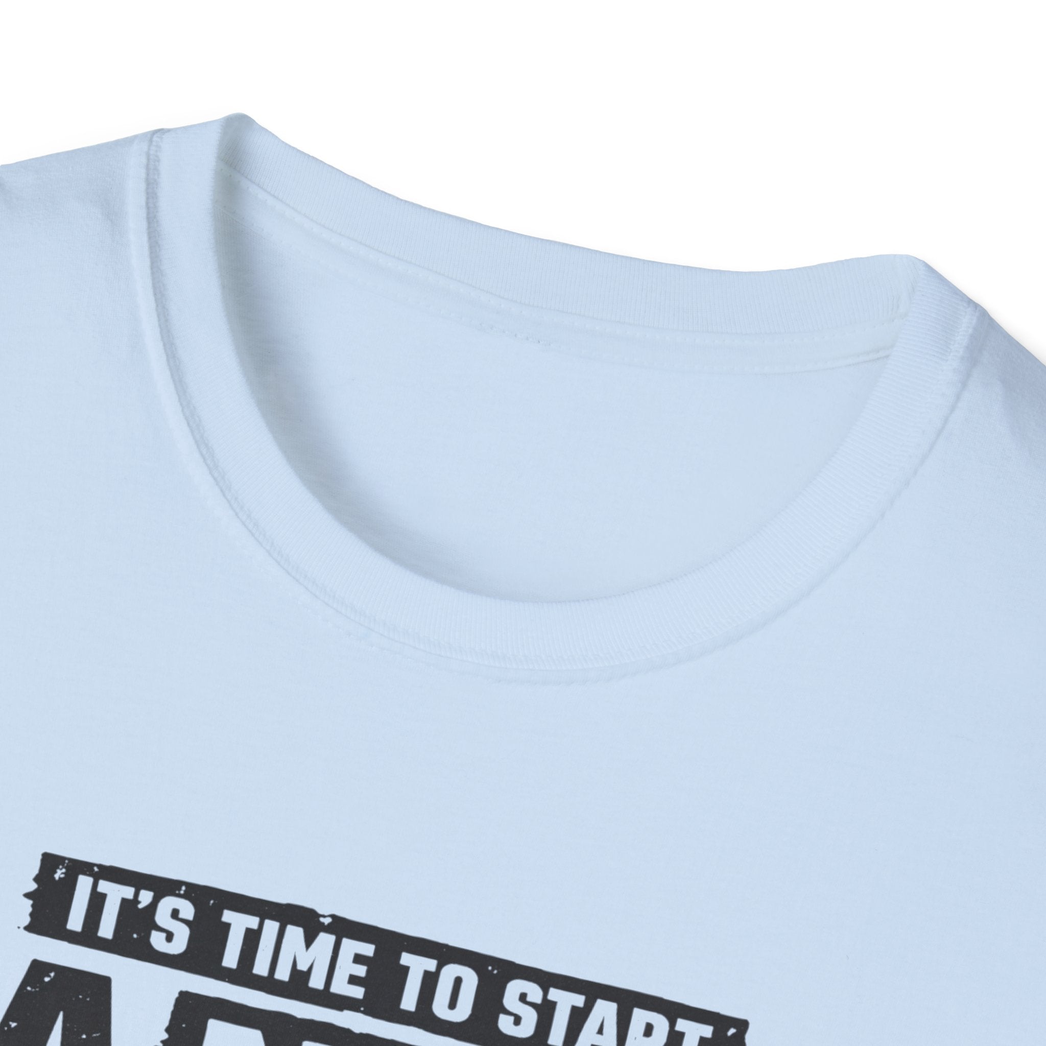 Start A New Story T-Shirt
