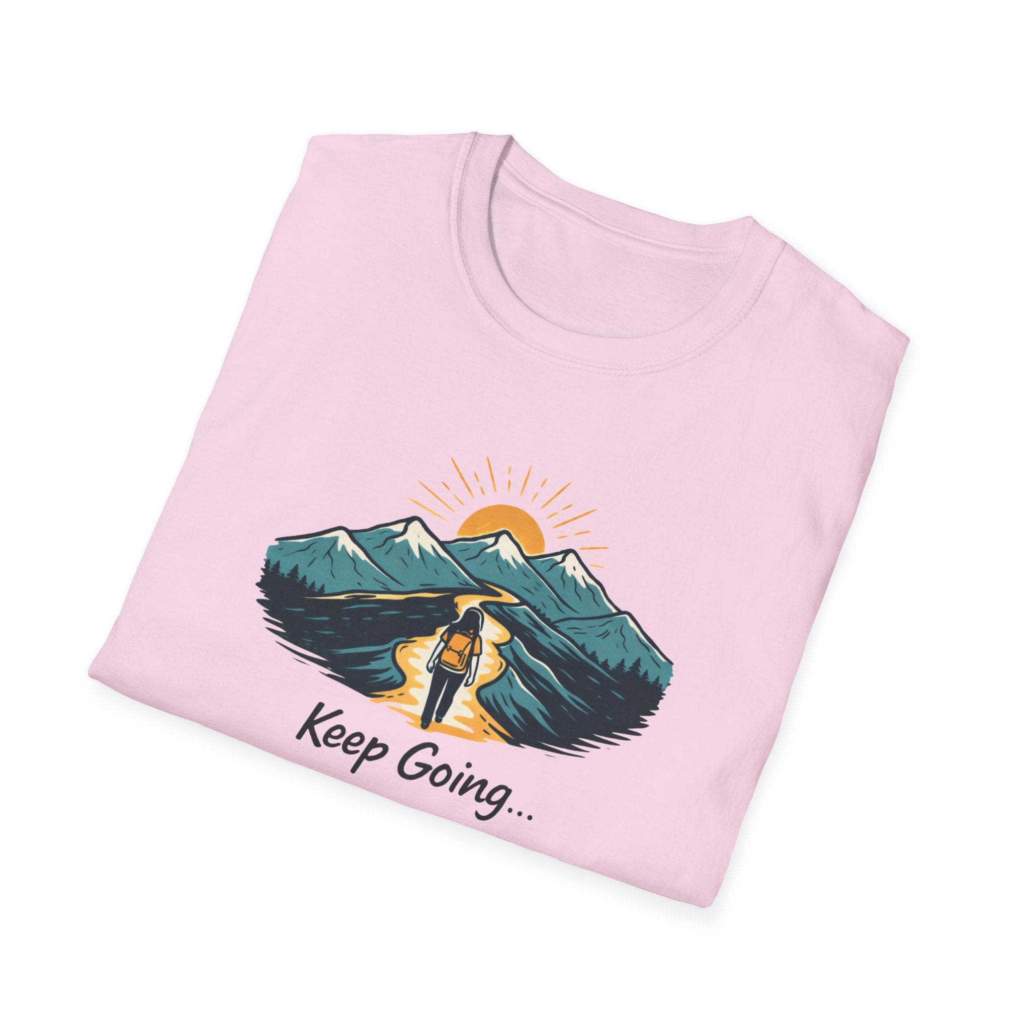 Keep Going Graphic T-Shirt