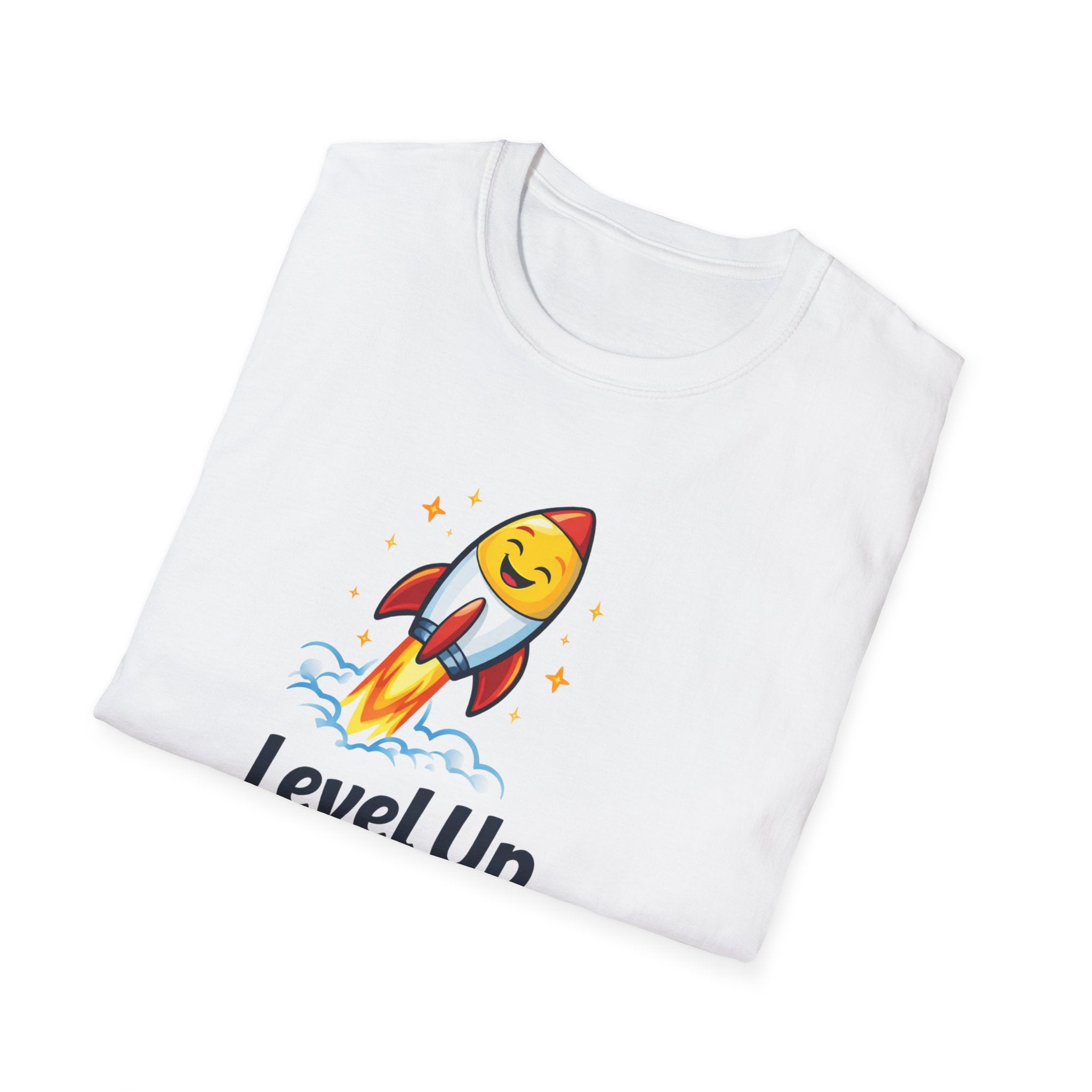 Level Up Rocket T-Shirt