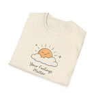 Your Feelings Matter Sun T-Shirt