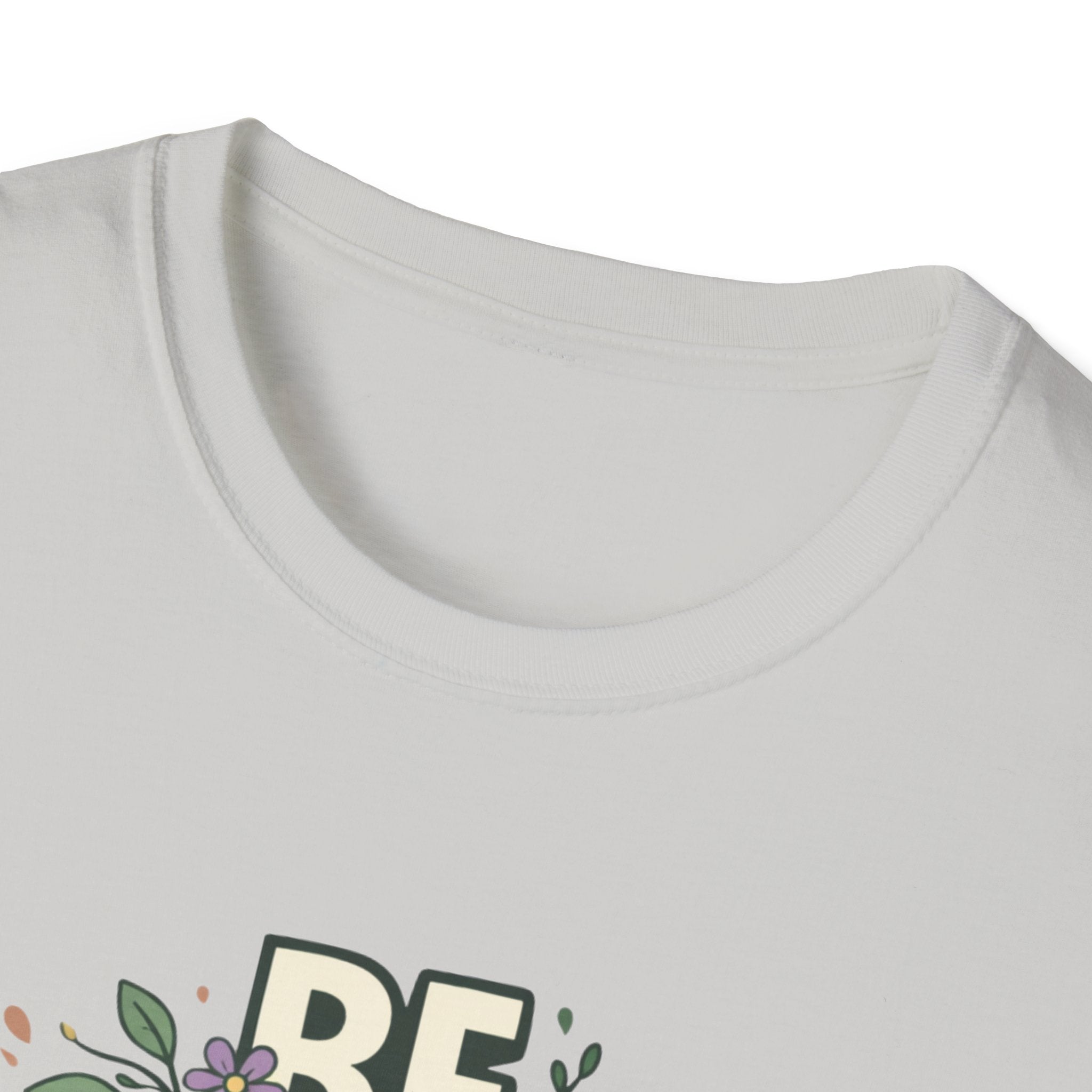 Be Gentle with Yourself Typhography T-Shirt